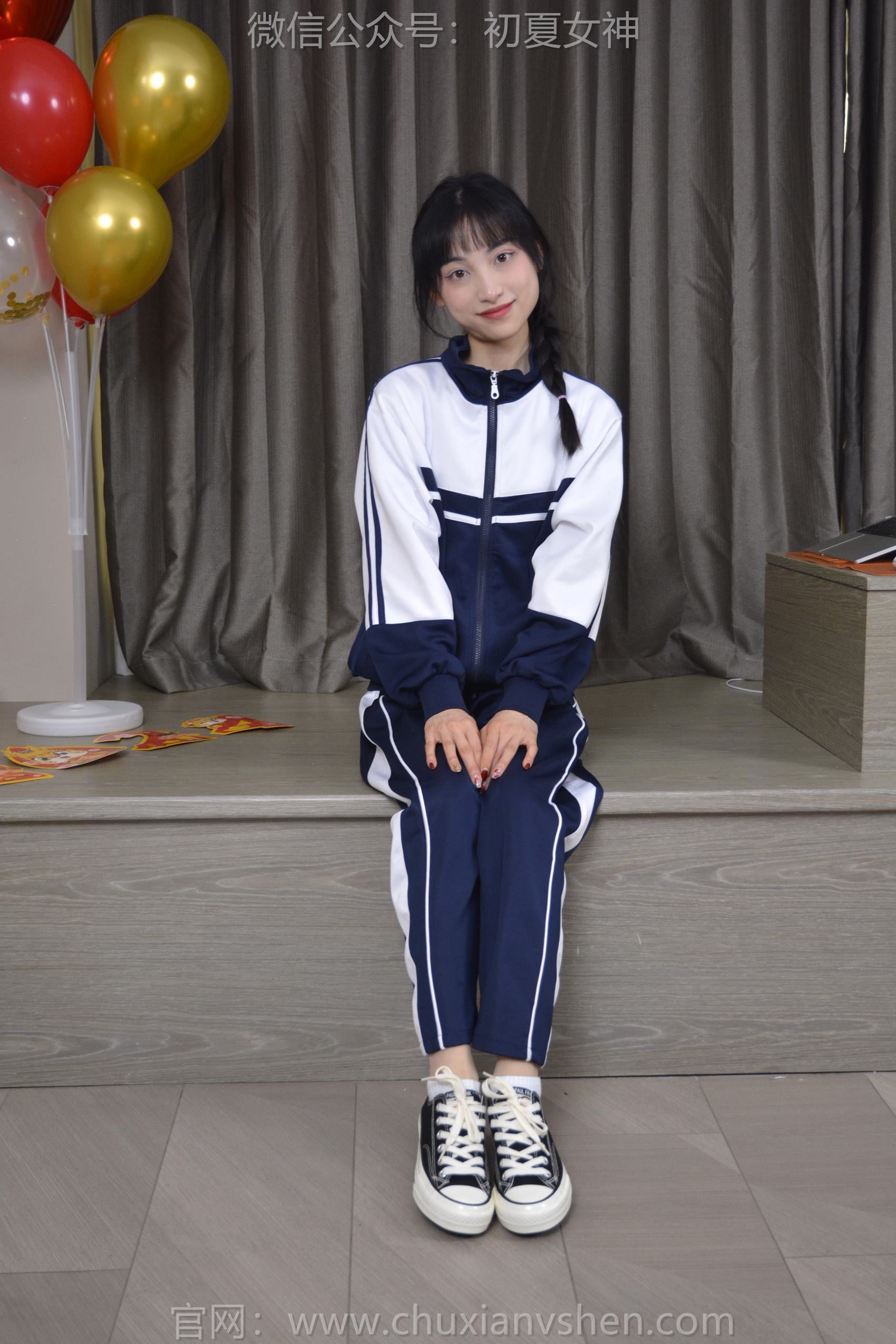 图片[50]-初夏女神 NO.151 柒柒 我的大嘴猴[110P] – 速更版-美库