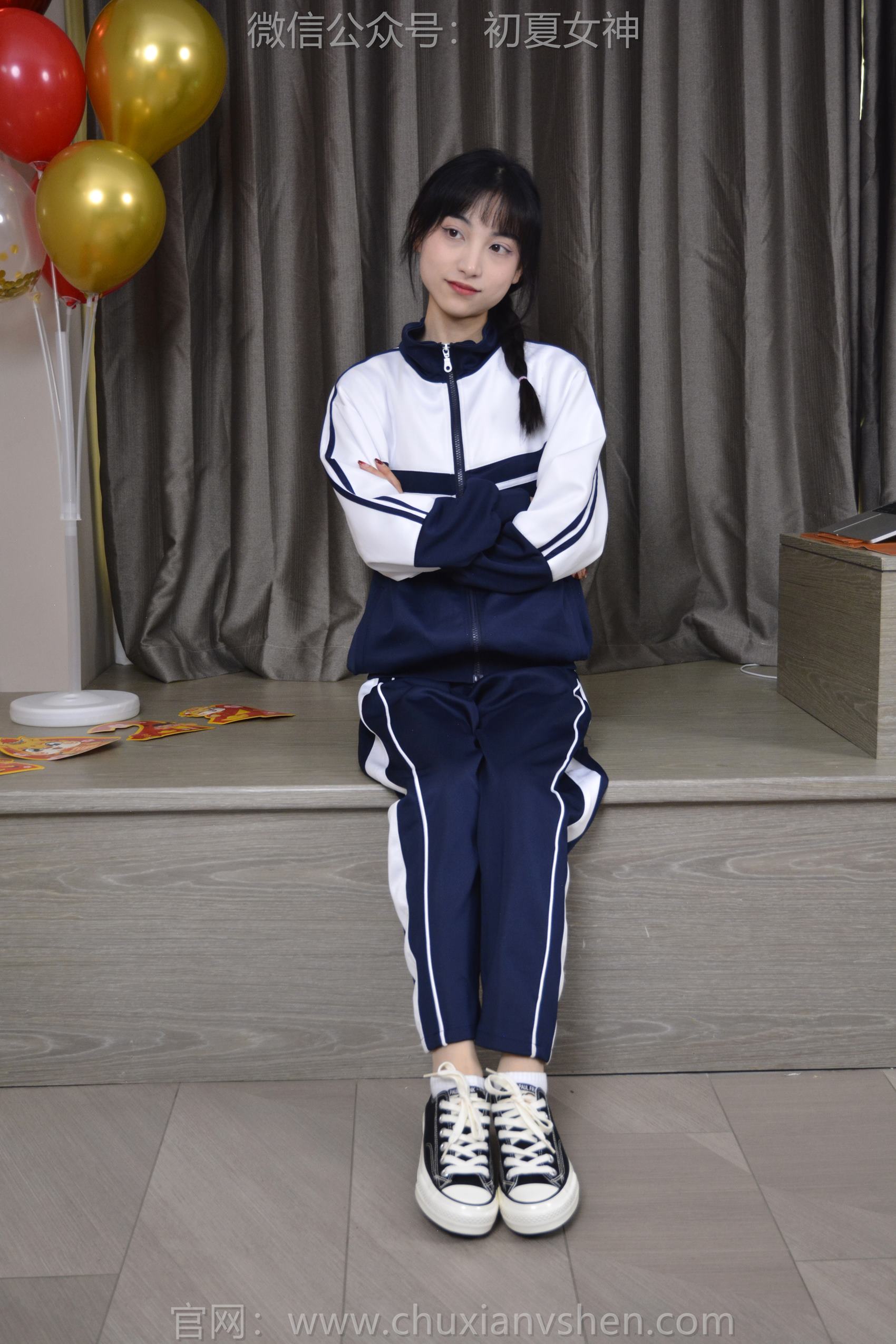 图片[51]-初夏女神 NO.151 柒柒 我的大嘴猴[110P] – 速更版-美库