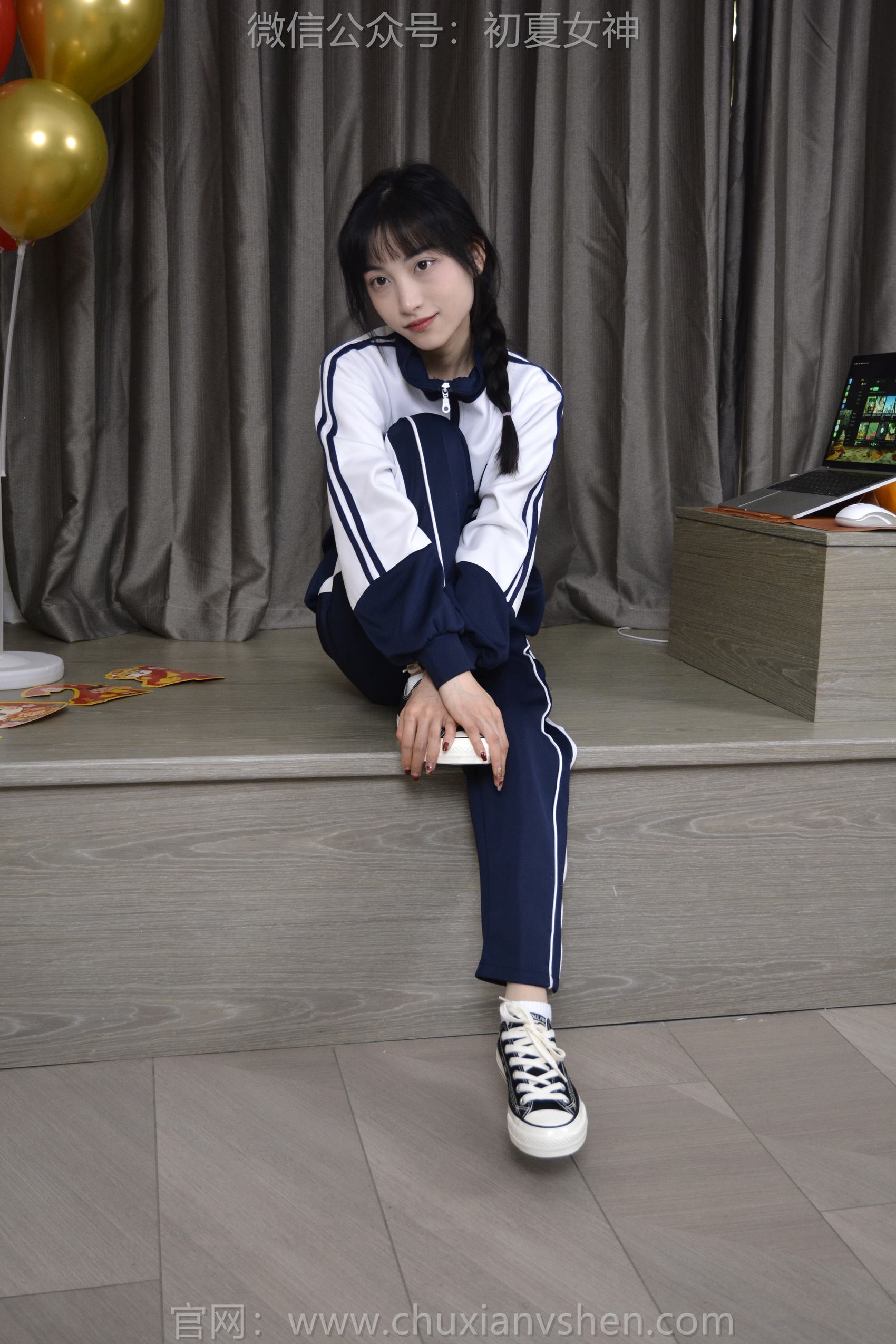 图片[53]-初夏女神 NO.151 柒柒 我的大嘴猴[110P] – 速更版-美库