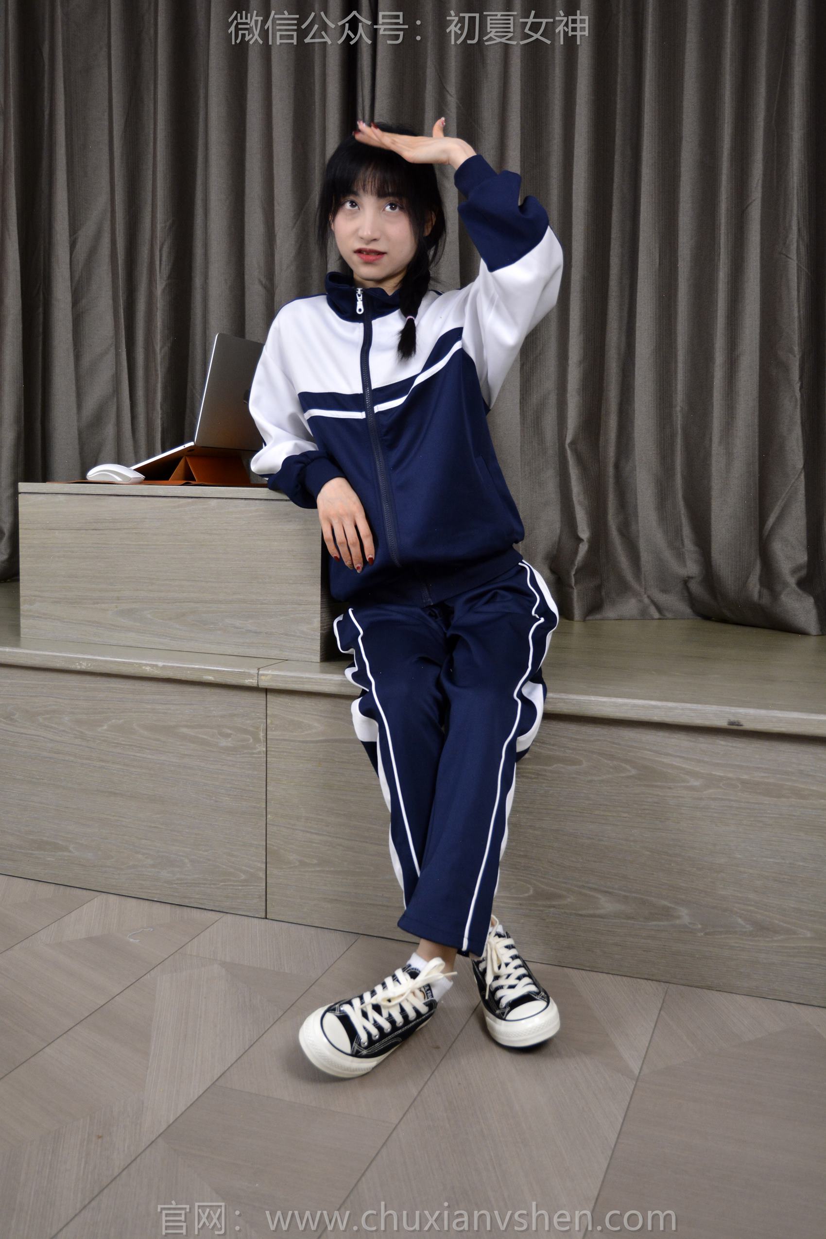 图片[61]-初夏女神 NO.151 柒柒 我的大嘴猴[110P] – 速更版-美库