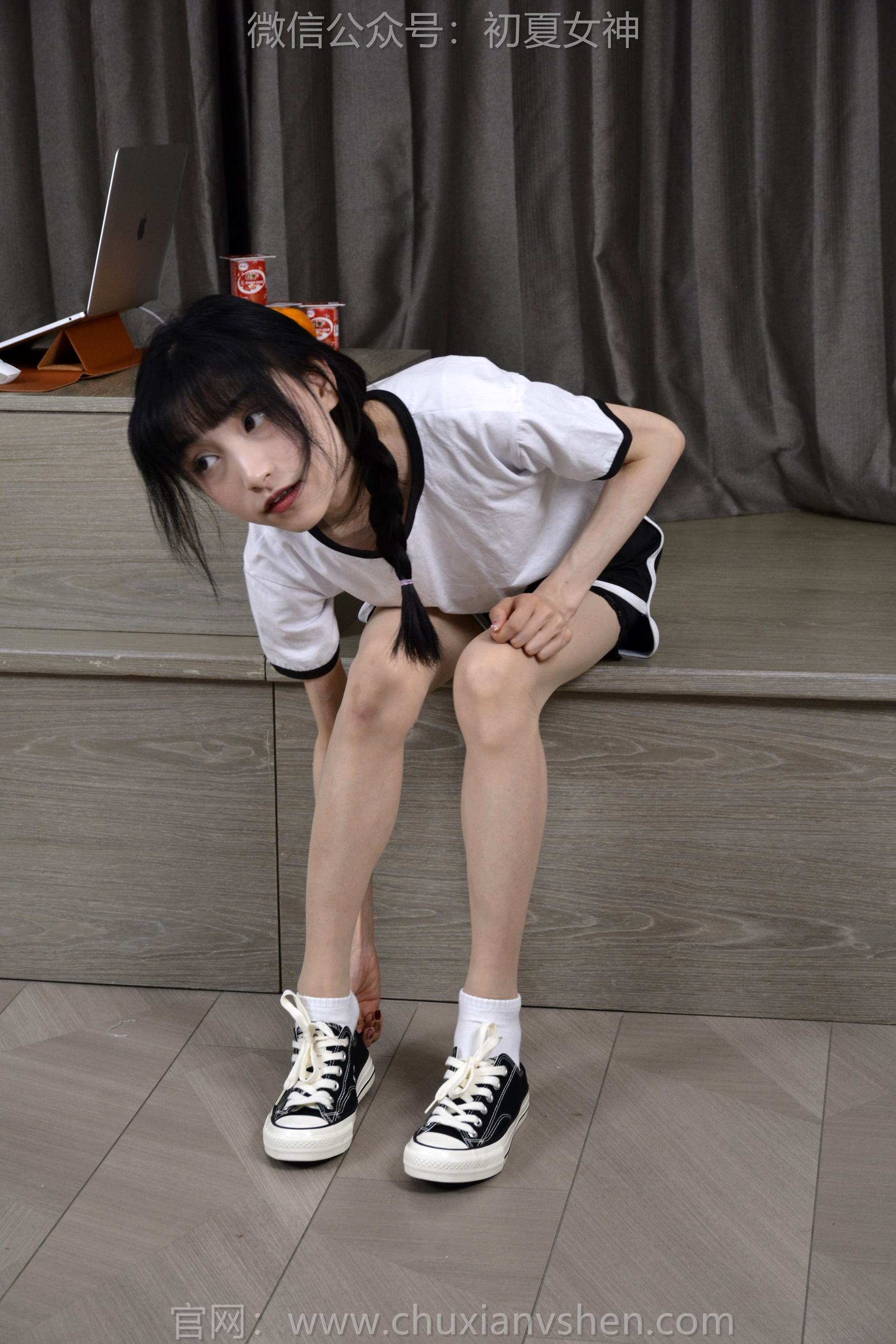 图片[70]-初夏女神 NO.151 柒柒 我的大嘴猴[110P] – 速更版-美库