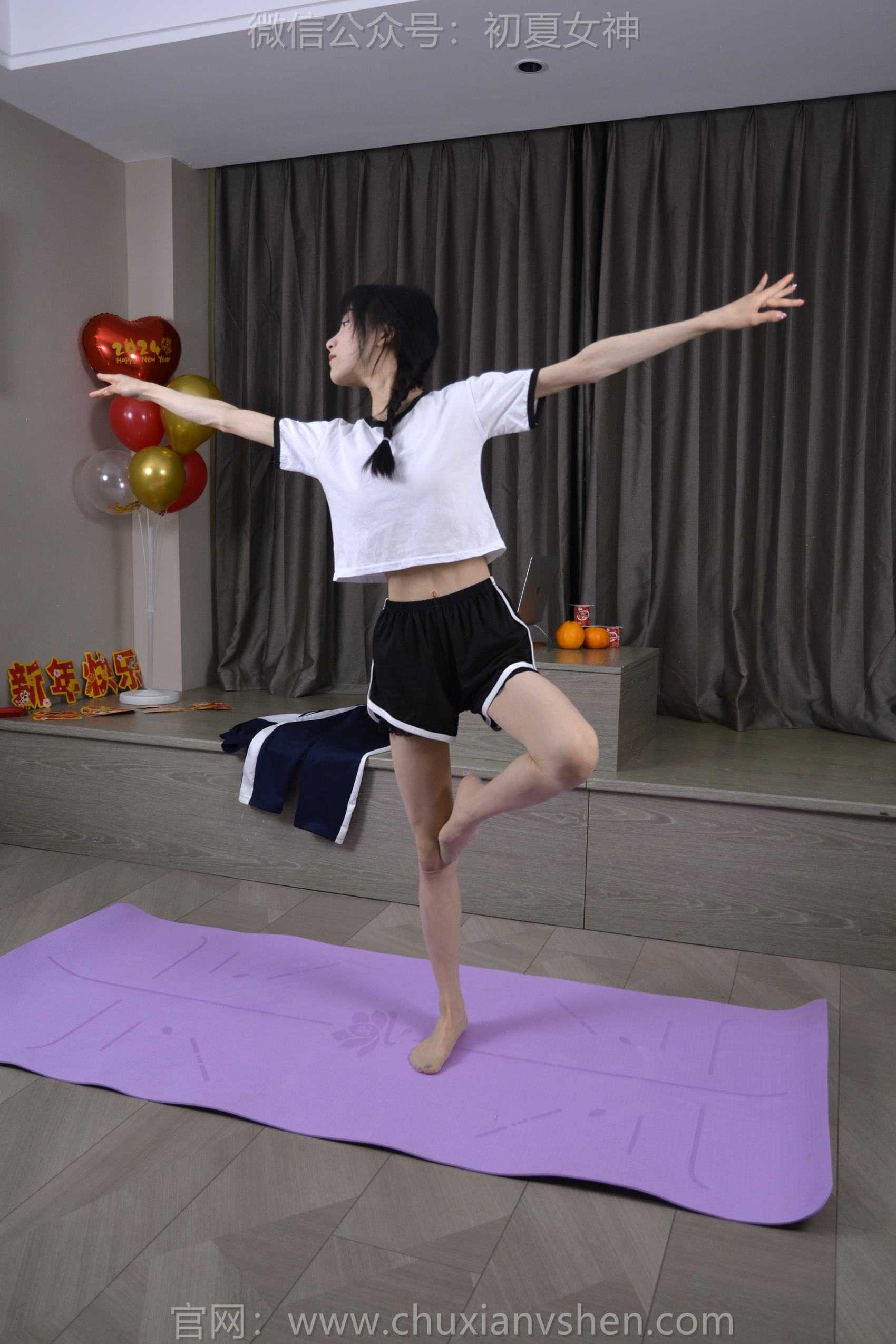 图片[71]-初夏女神 NO.151 柒柒 我的大嘴猴[110P] – 速更版-美库