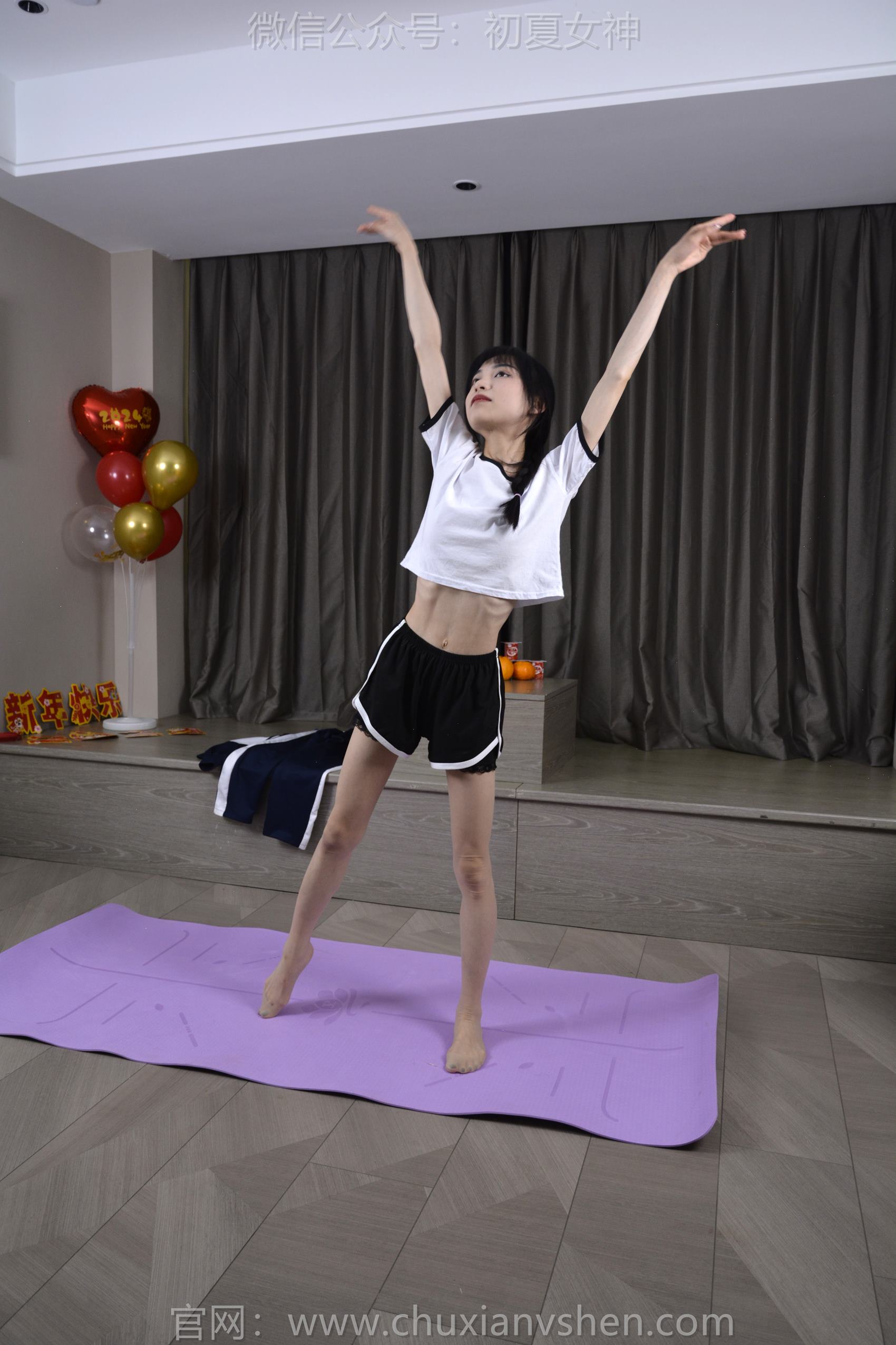 图片[72]-初夏女神 NO.151 柒柒 我的大嘴猴[110P] – 速更版-美库