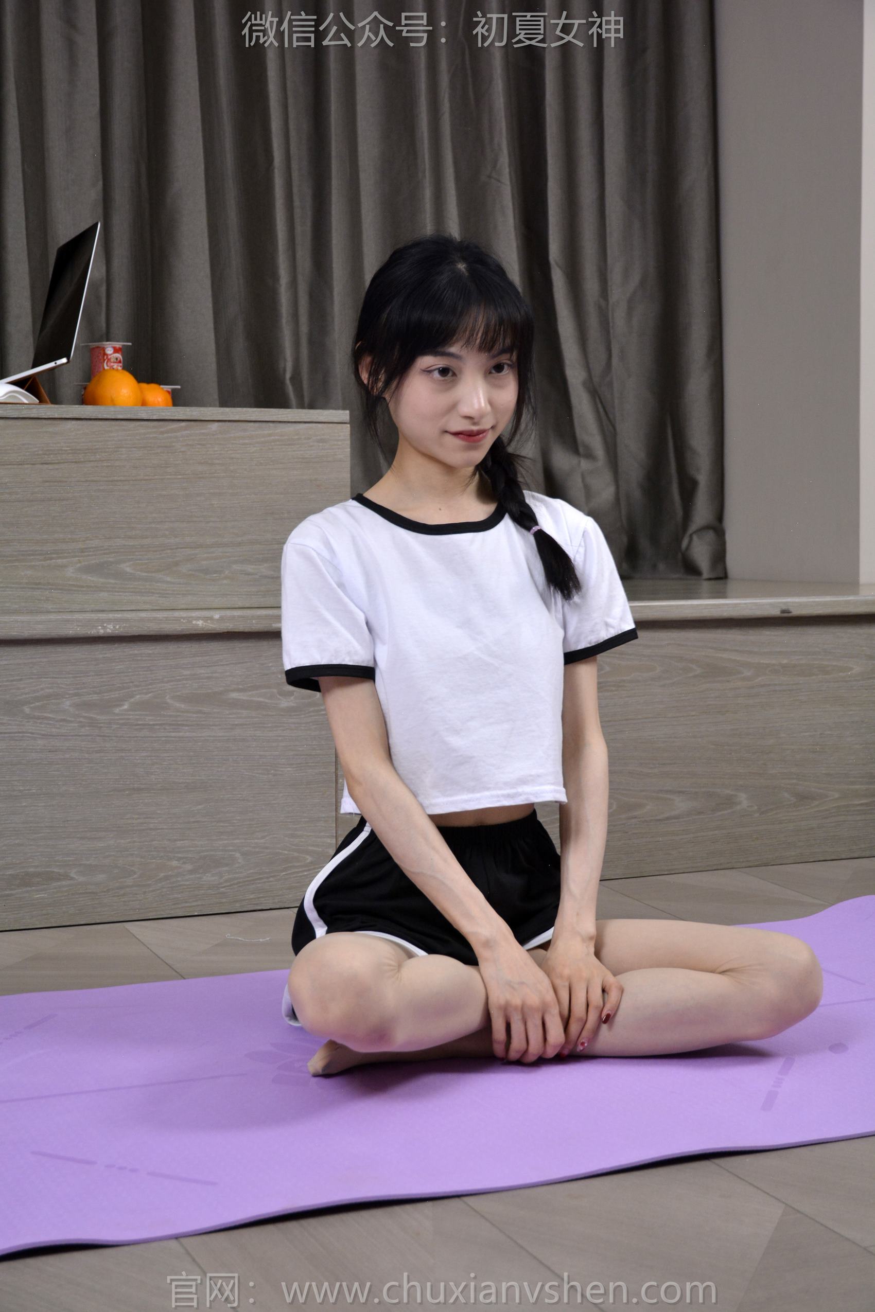 图片[76]-初夏女神 NO.151 柒柒 我的大嘴猴[110P] – 速更版-美库