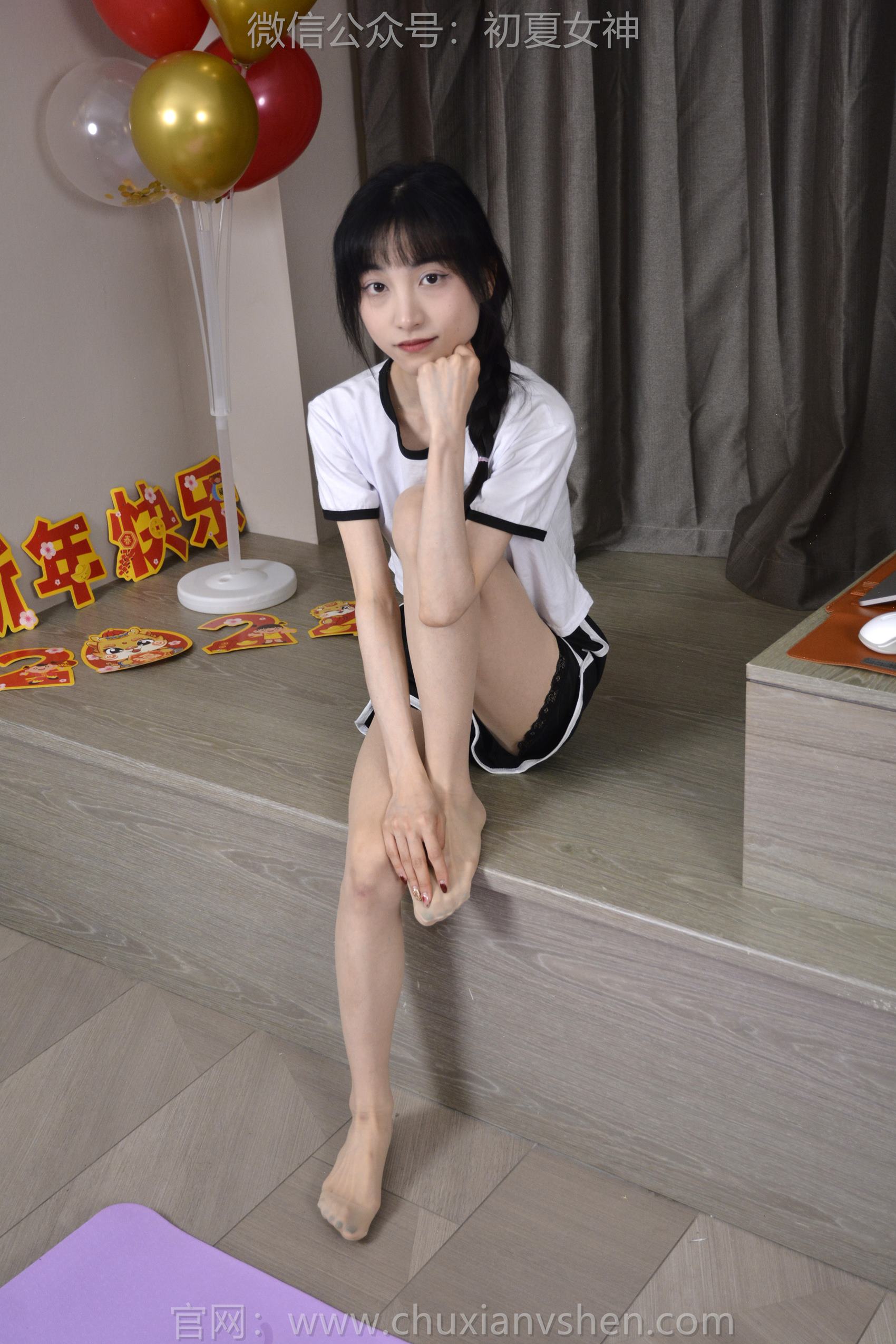 图片[89]-初夏女神 NO.151 柒柒 我的大嘴猴[110P] – 速更版-美库