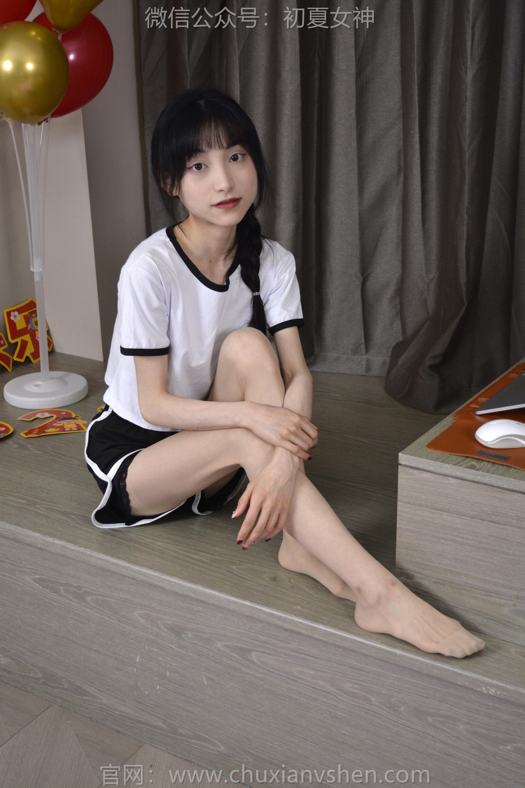 图片[92]-初夏女神 NO.151 柒柒 我的大嘴猴[110P] – 速更版-美库