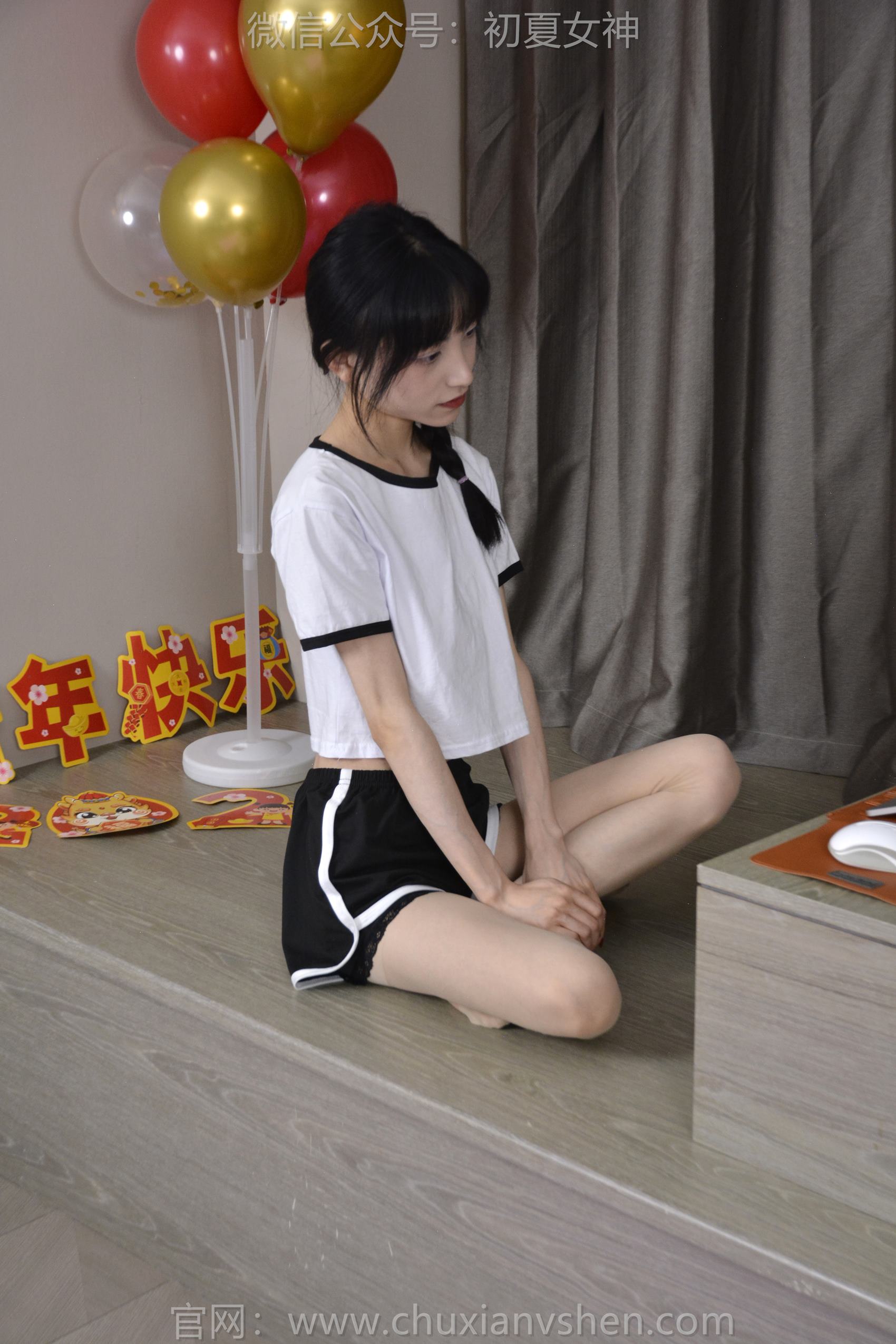 图片[93]-初夏女神 NO.151 柒柒 我的大嘴猴[110P] – 速更版-美库