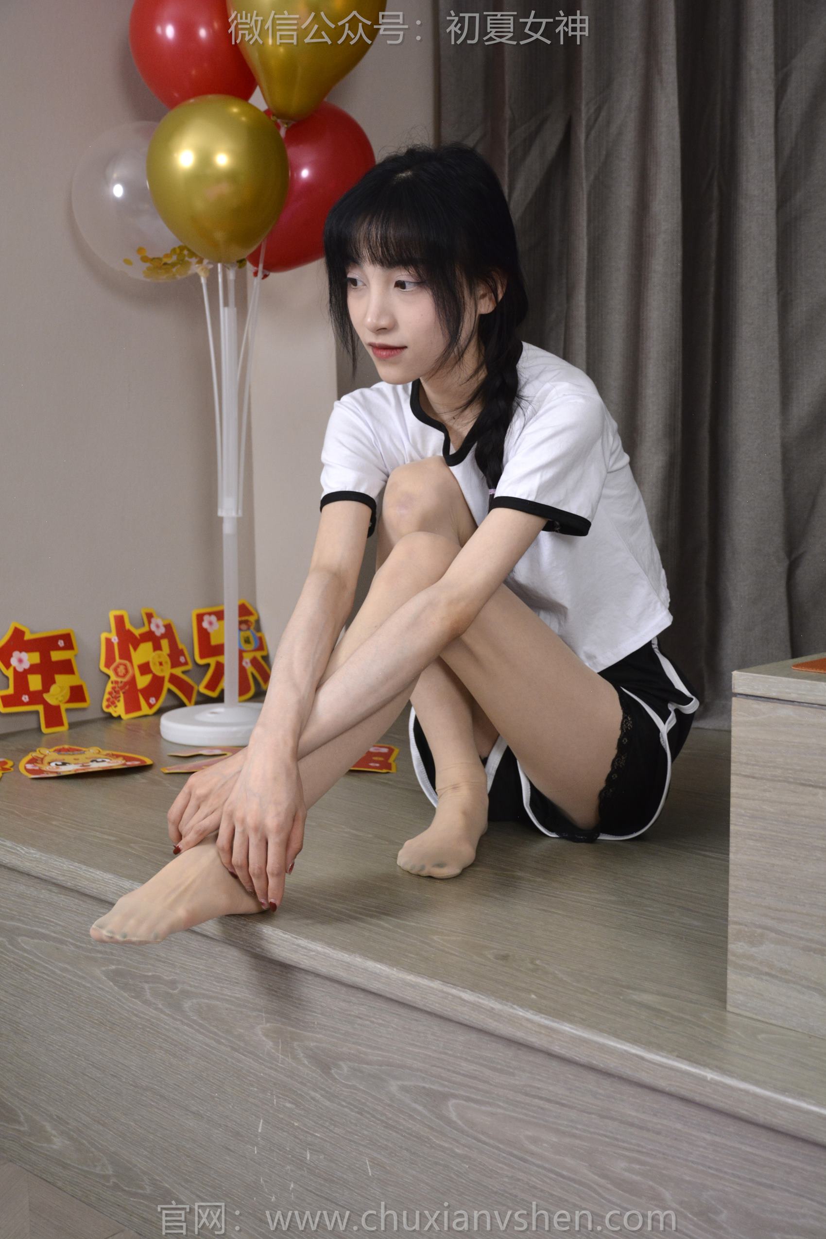 图片[96]-初夏女神 NO.151 柒柒 我的大嘴猴[110P] – 速更版-美库