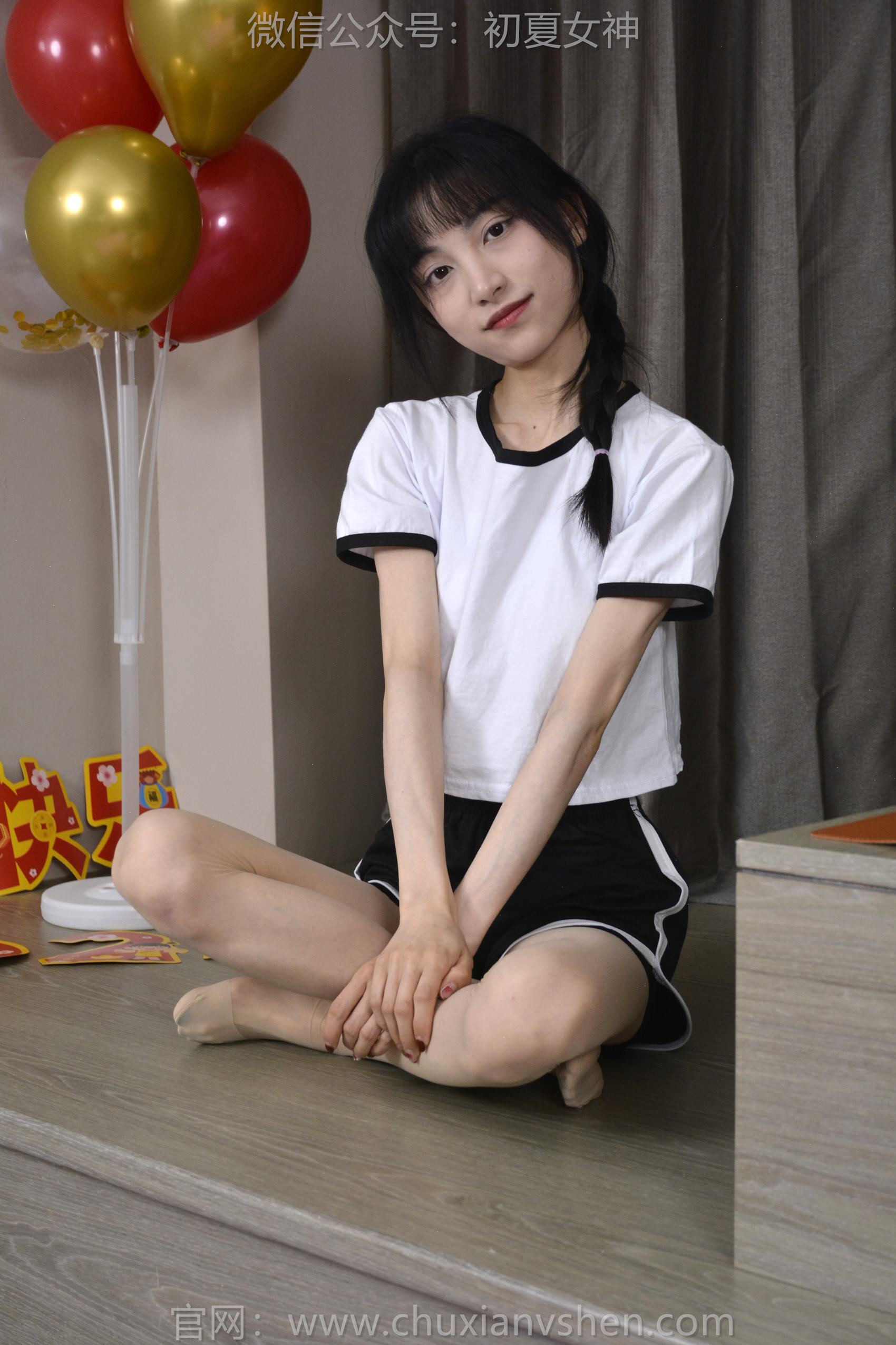 图片[97]-初夏女神 NO.151 柒柒 我的大嘴猴[110P] – 速更版-美库