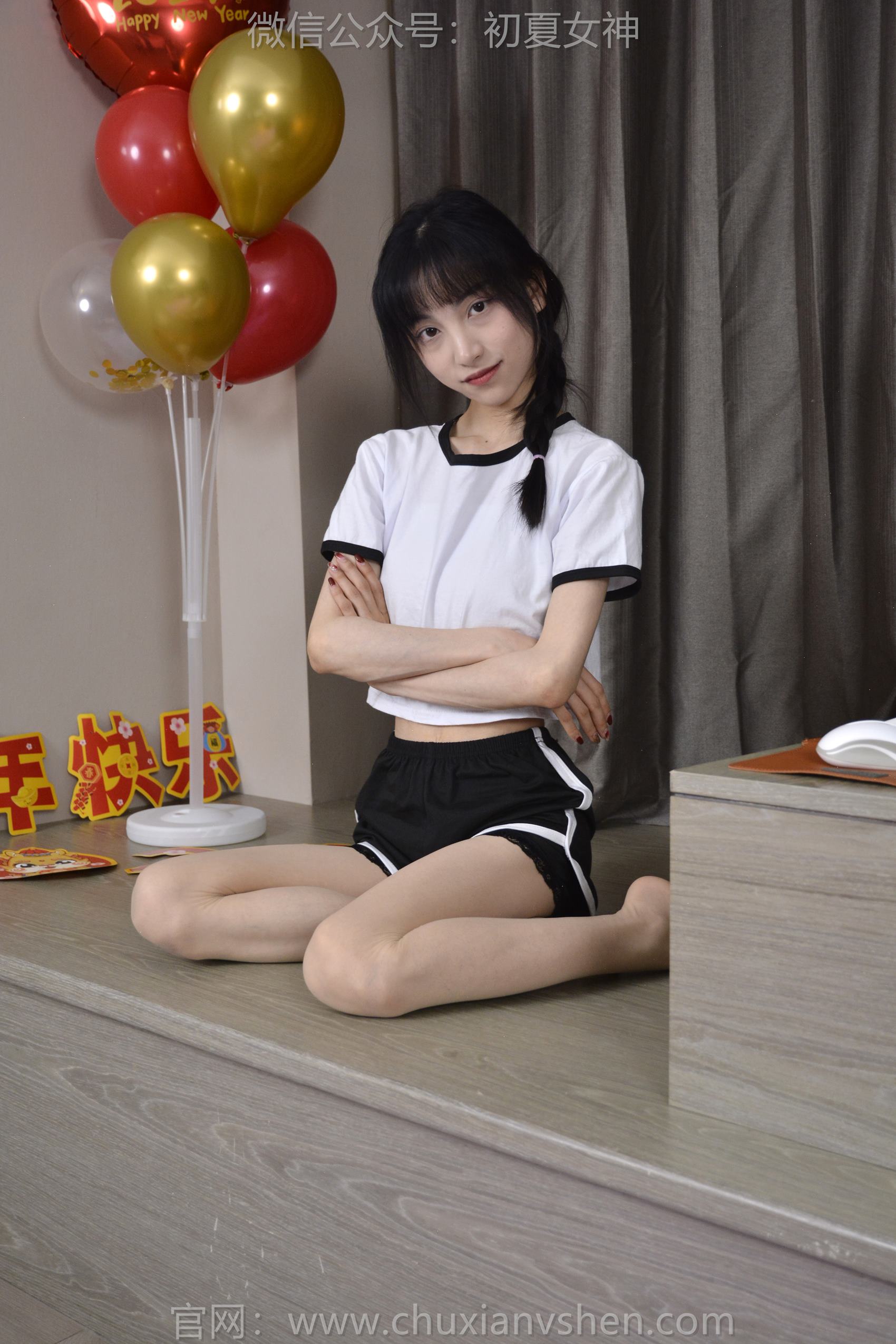 图片[98]-初夏女神 NO.151 柒柒 我的大嘴猴[110P] – 速更版-美库