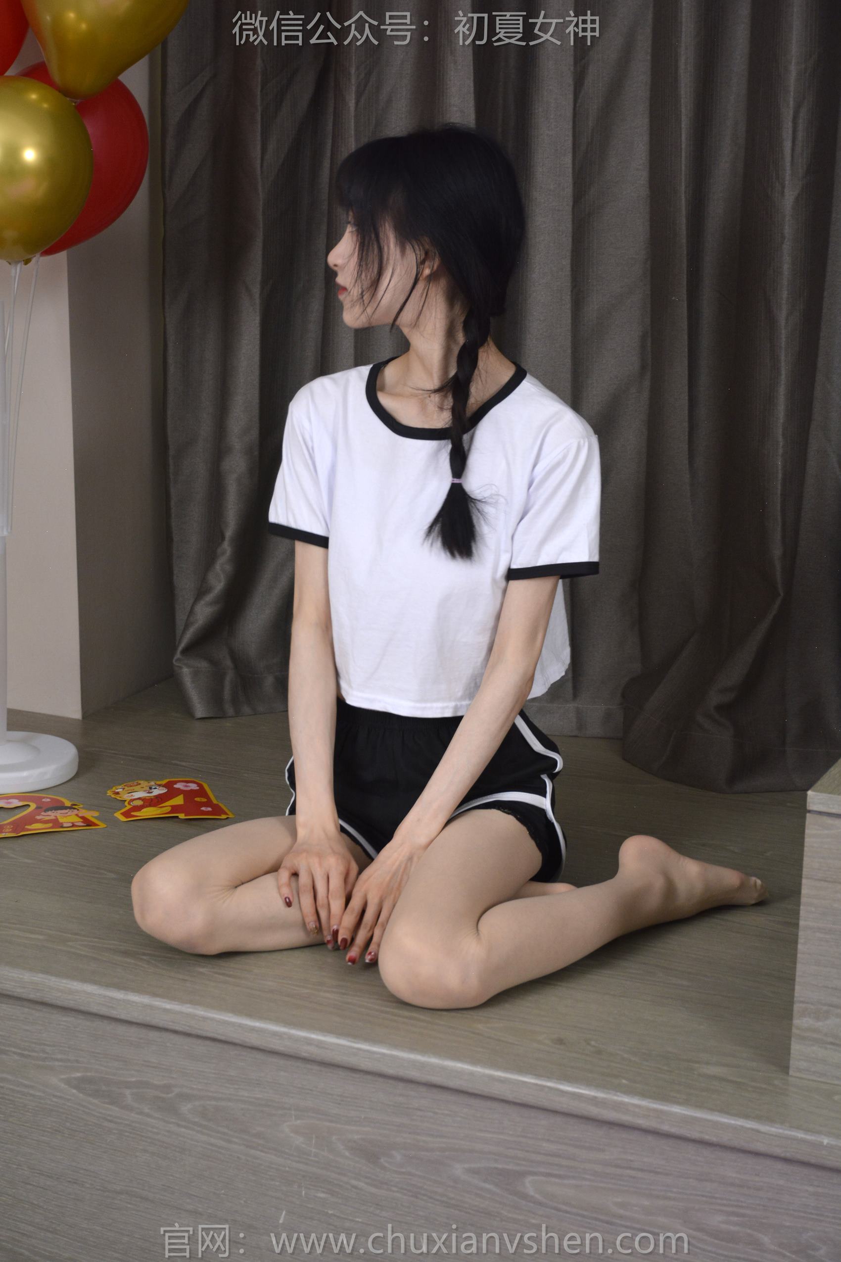 图片[99]-初夏女神 NO.151 柒柒 我的大嘴猴[110P] – 速更版-美库