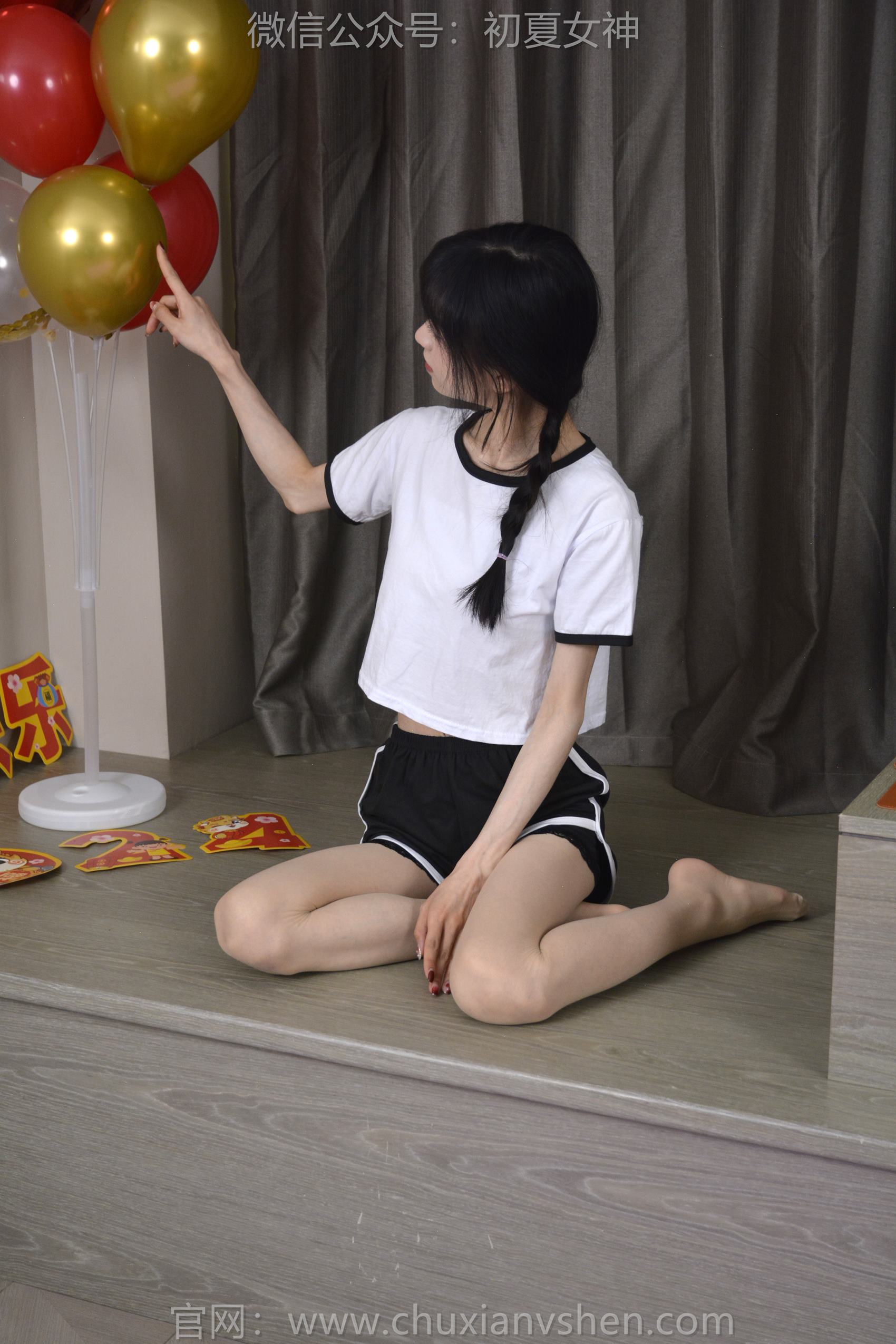 图片[100]-初夏女神 NO.151 柒柒 我的大嘴猴[110P] – 速更版-美库