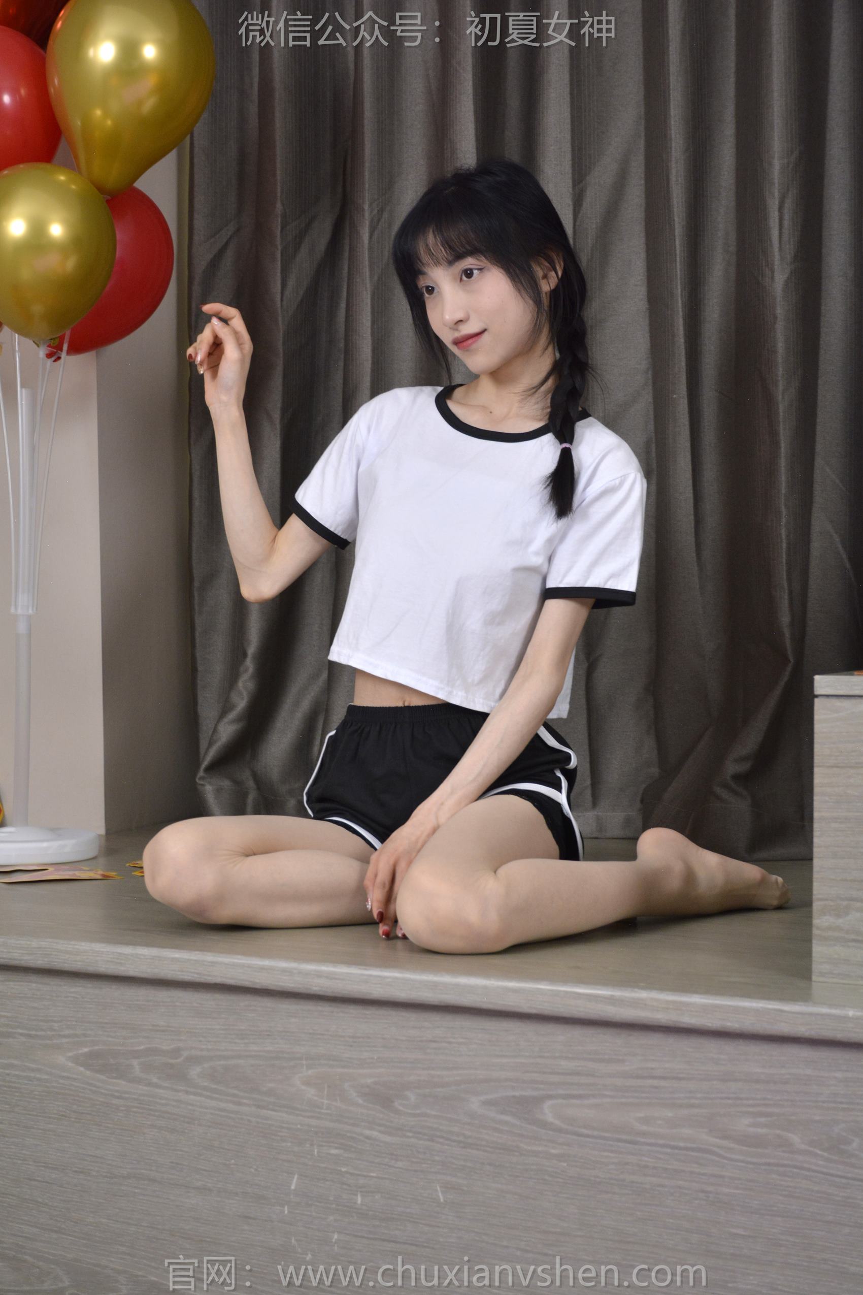 图片[101]-初夏女神 NO.151 柒柒 我的大嘴猴[110P] – 速更版-美库