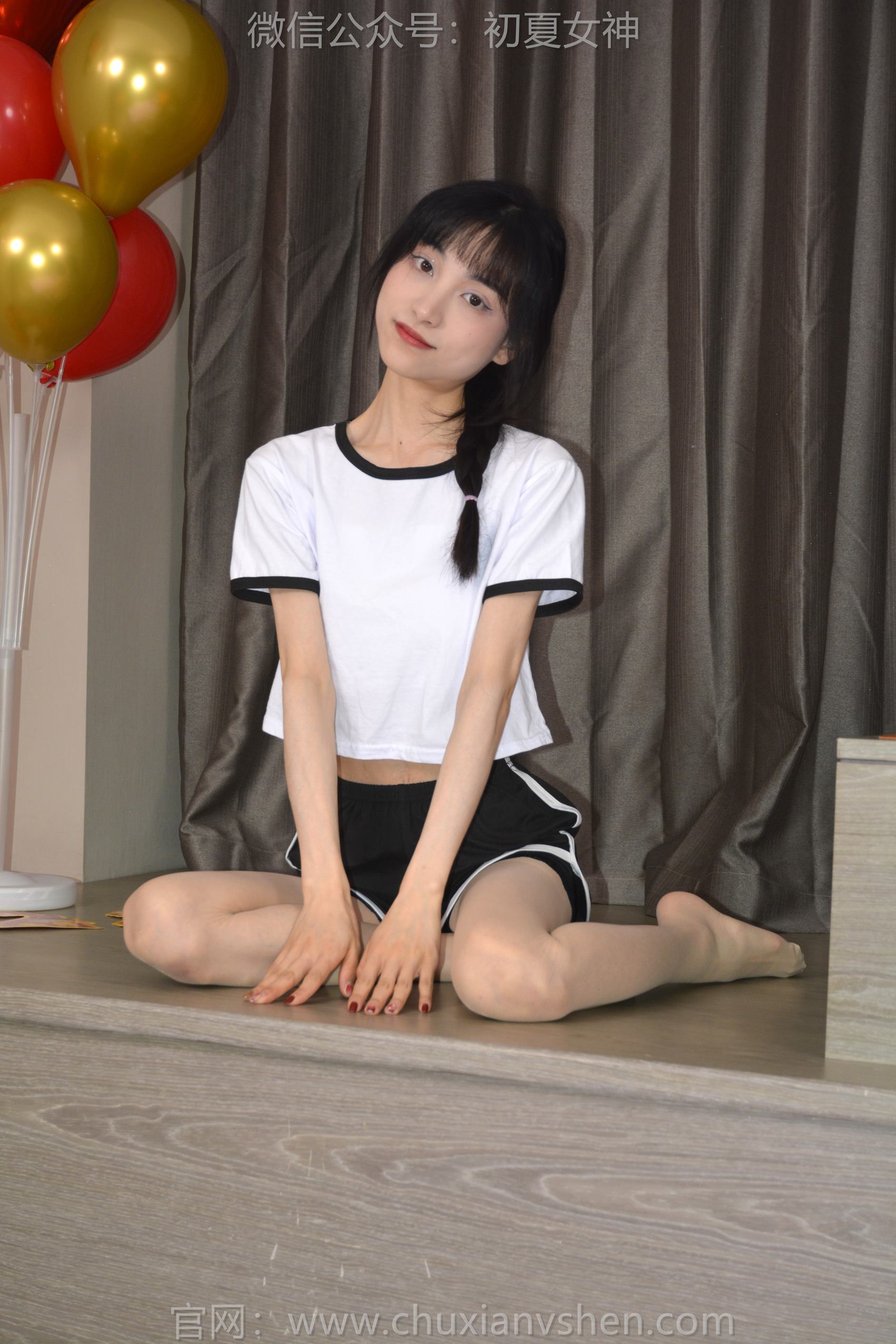 图片[102]-初夏女神 NO.151 柒柒 我的大嘴猴[110P] – 速更版-美库