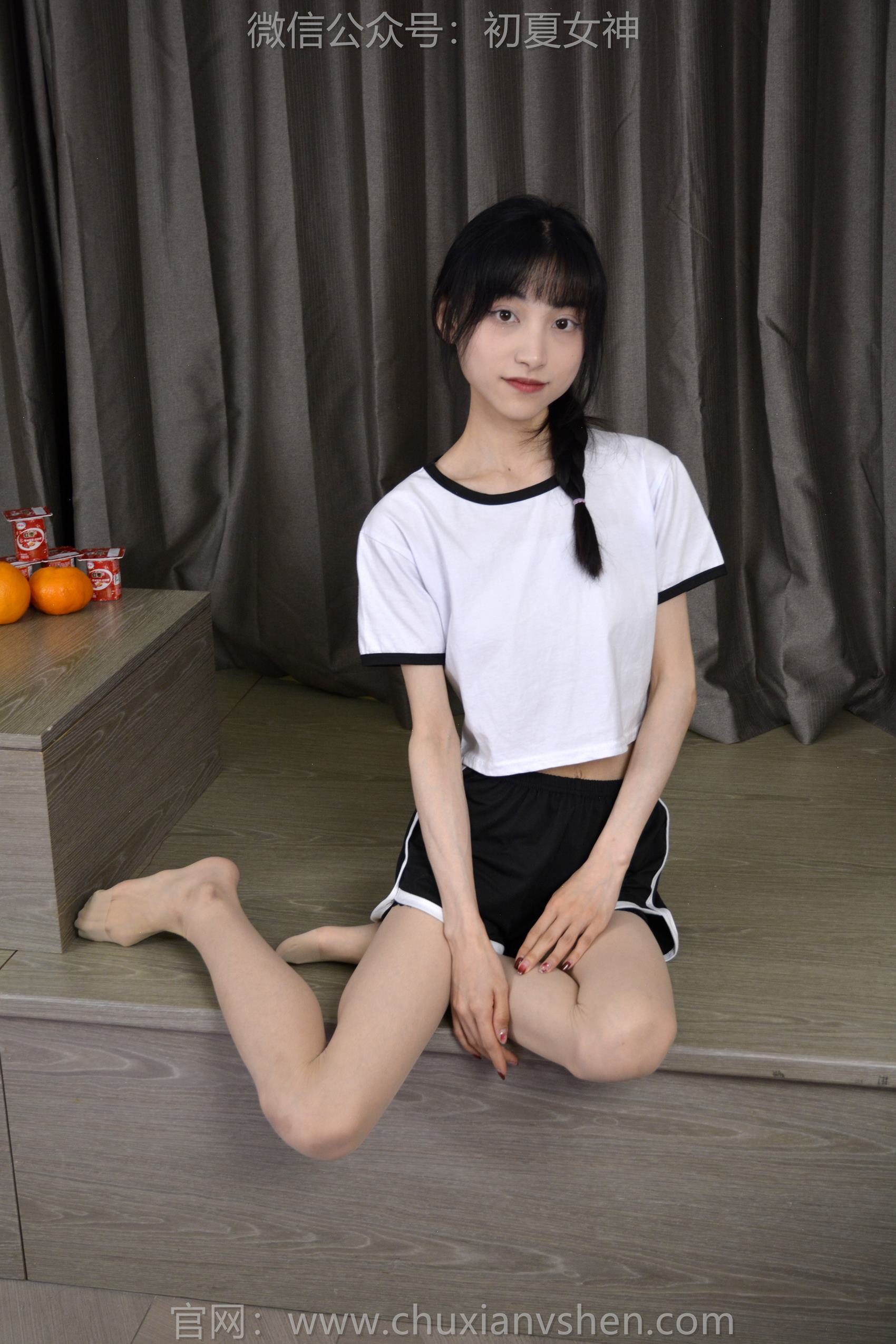 图片[103]-初夏女神 NO.151 柒柒 我的大嘴猴[110P] – 速更版-美库