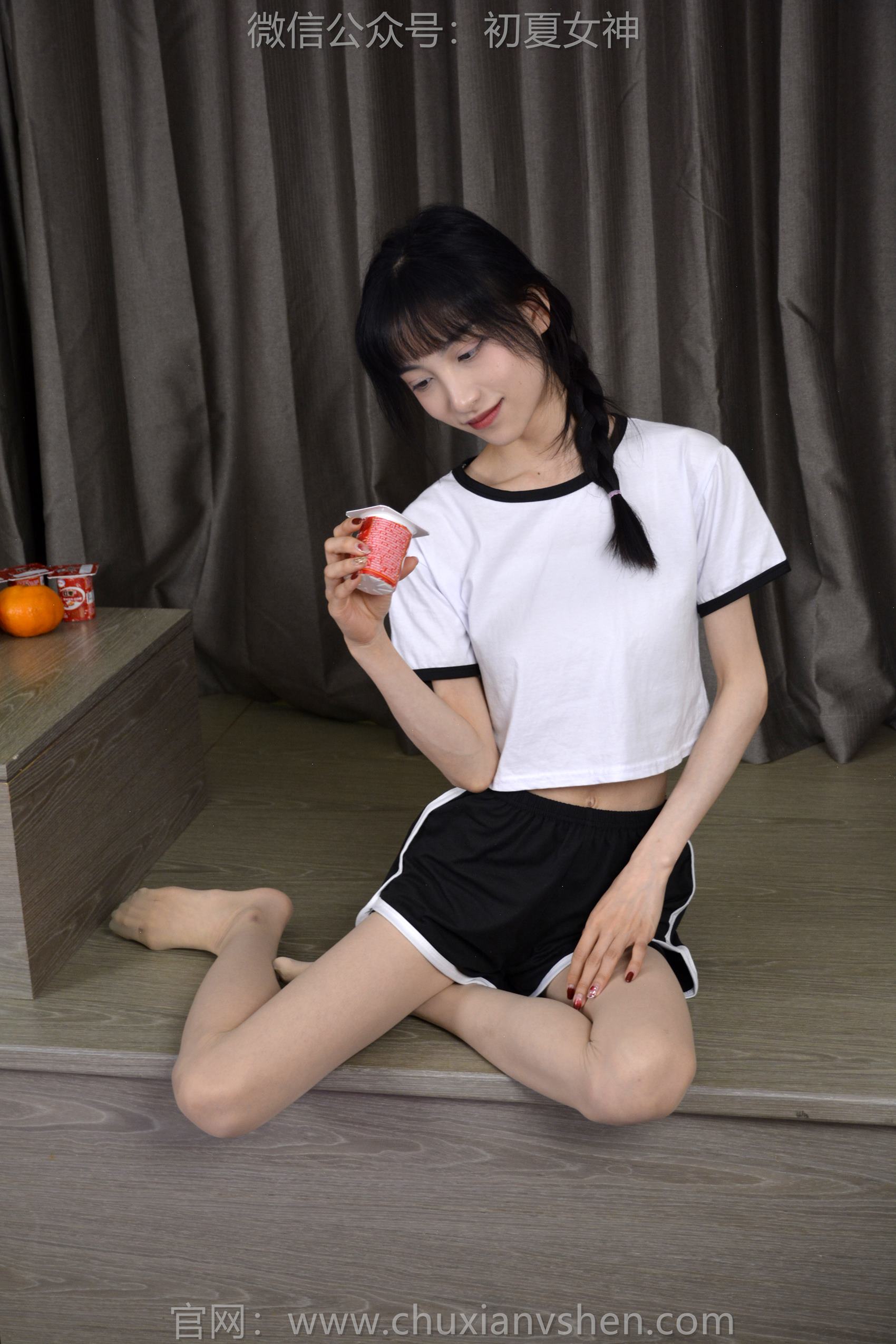 图片[105]-初夏女神 NO.151 柒柒 我的大嘴猴[110P] – 速更版-美库