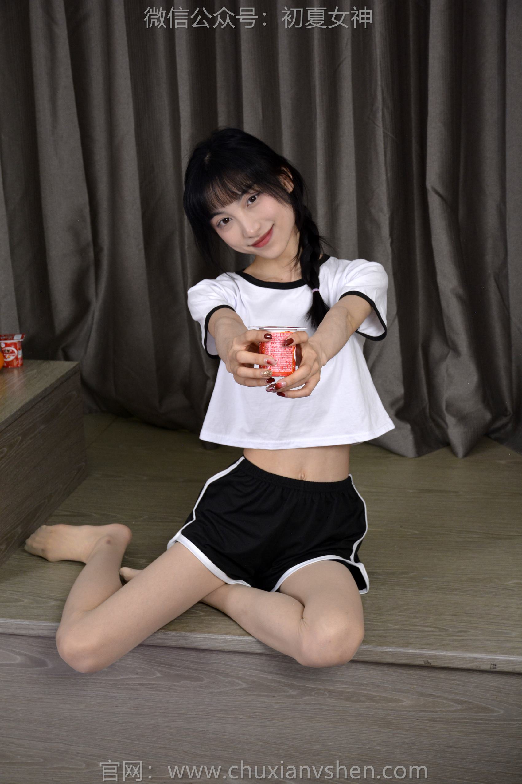 图片[106]-初夏女神 NO.151 柒柒 我的大嘴猴[110P] – 速更版-美库