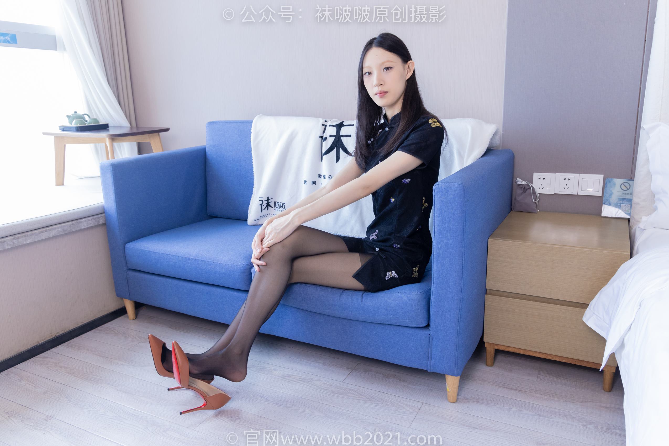 图片[93]-[BoBoSocks袜啵啵]NO.386 雪糕-高跟鞋、黑丝、旗袍[170P] – 速更版-美库