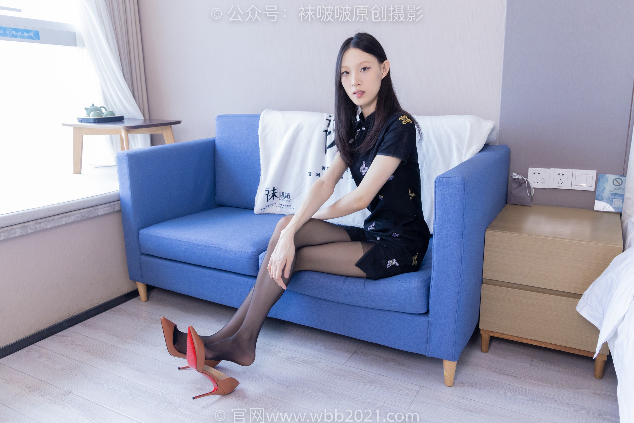 图片[95]-[BoBoSocks袜啵啵]NO.386 雪糕-高跟鞋、黑丝、旗袍[170P] – 速更版-美库