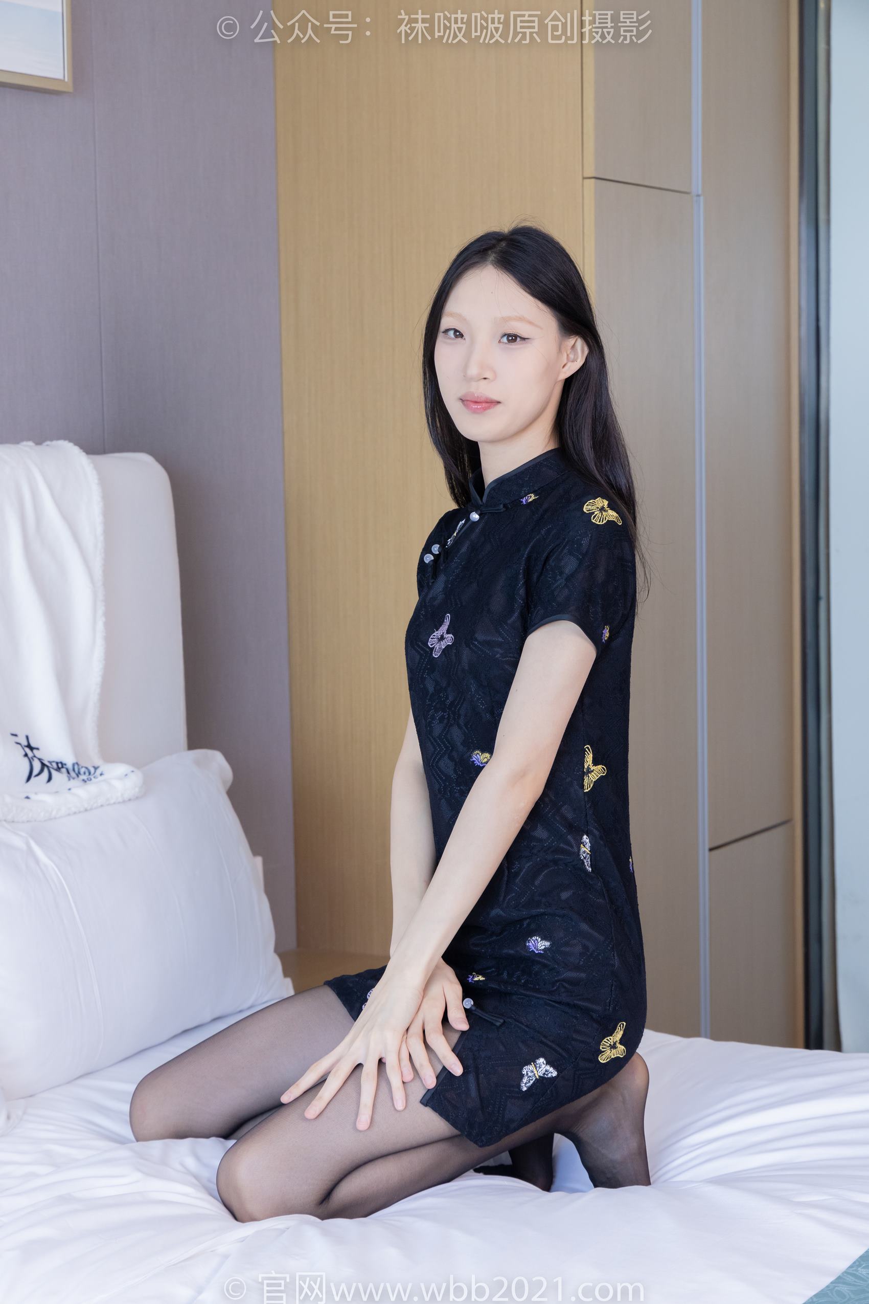 图片[104]-[BoBoSocks袜啵啵]NO.386 雪糕-高跟鞋、黑丝、旗袍[170P] – 速更版-美库