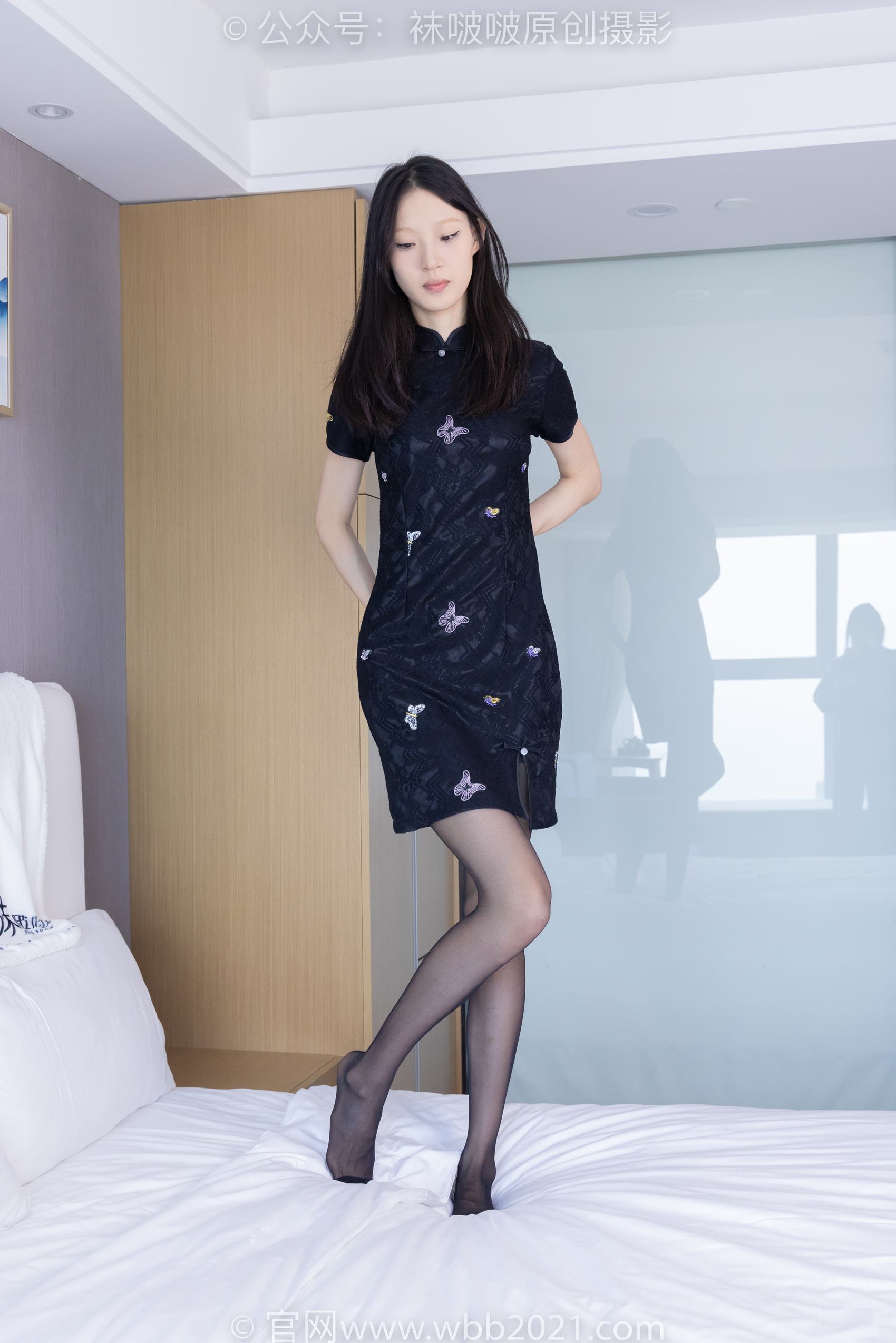 图片[147]-[BoBoSocks袜啵啵]NO.386 雪糕-高跟鞋、黑丝、旗袍[170P] – 速更版-美库