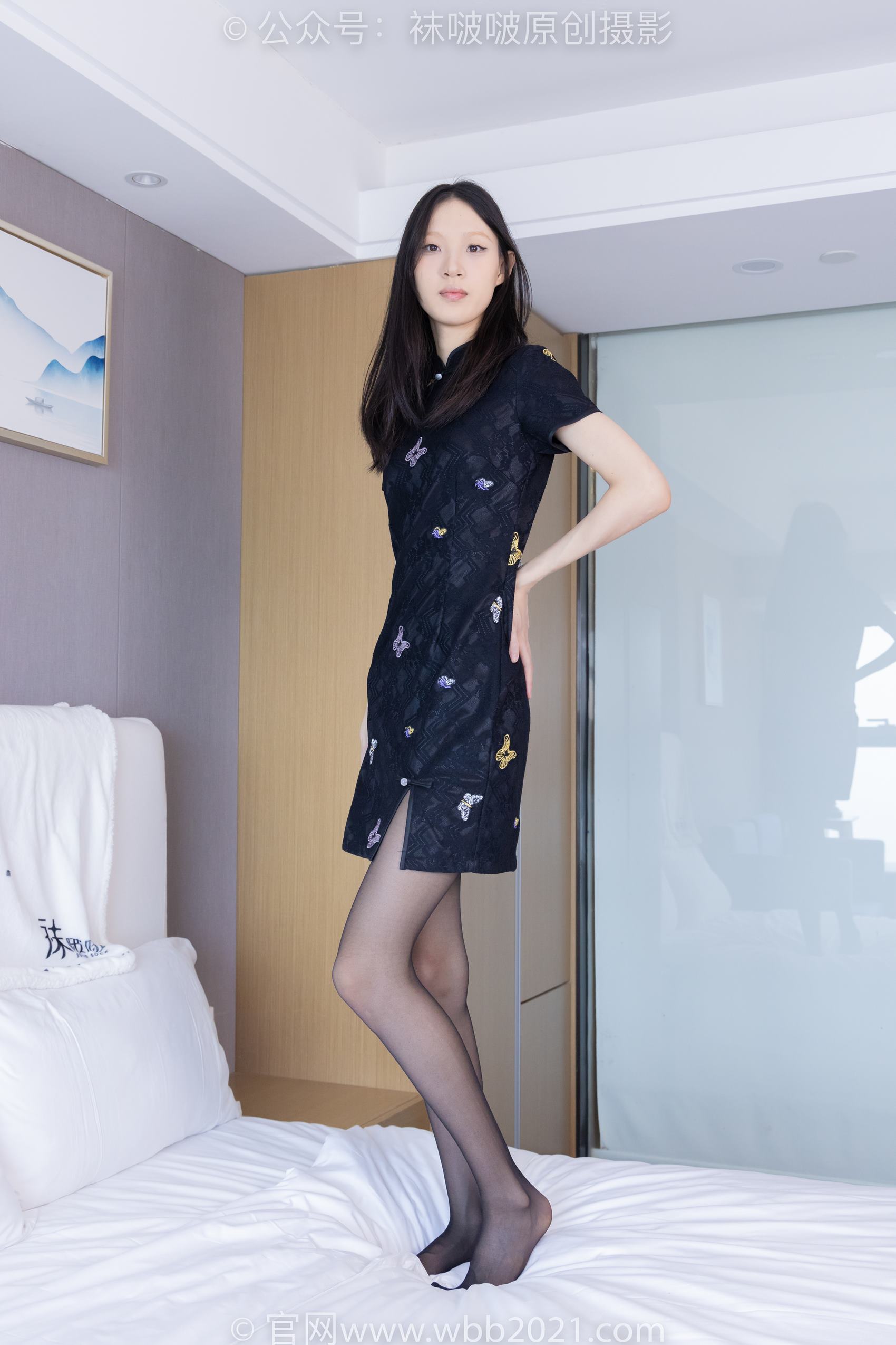 图片[150]-[BoBoSocks袜啵啵]NO.386 雪糕-高跟鞋、黑丝、旗袍[170P] – 速更版-美库