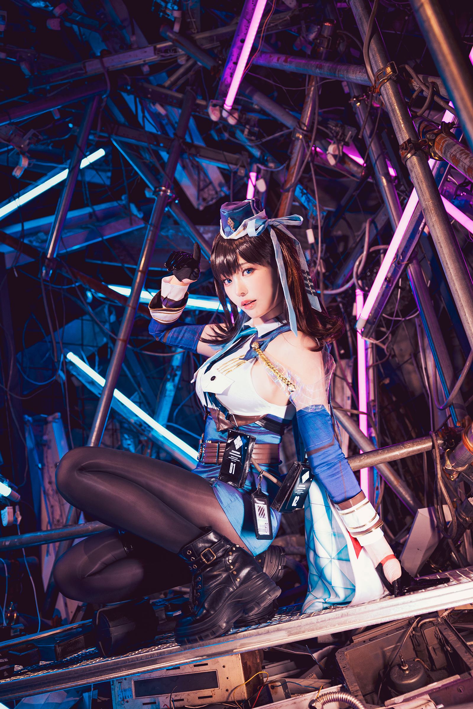 图片[10]-Ely_eee(ElyEE子)  – Marian ~Nikke瑪麗安[15P] – 速更版-美库