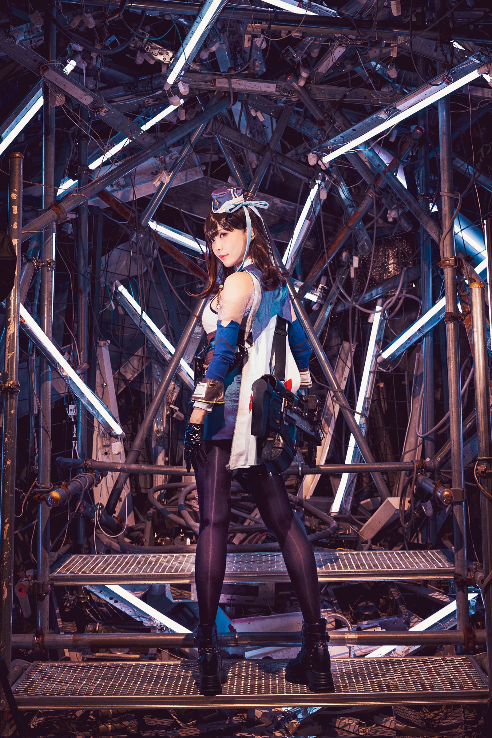 图片[12]-Ely_eee(ElyEE子)  – Marian ~Nikke瑪麗安[15P] – 速更版-美库