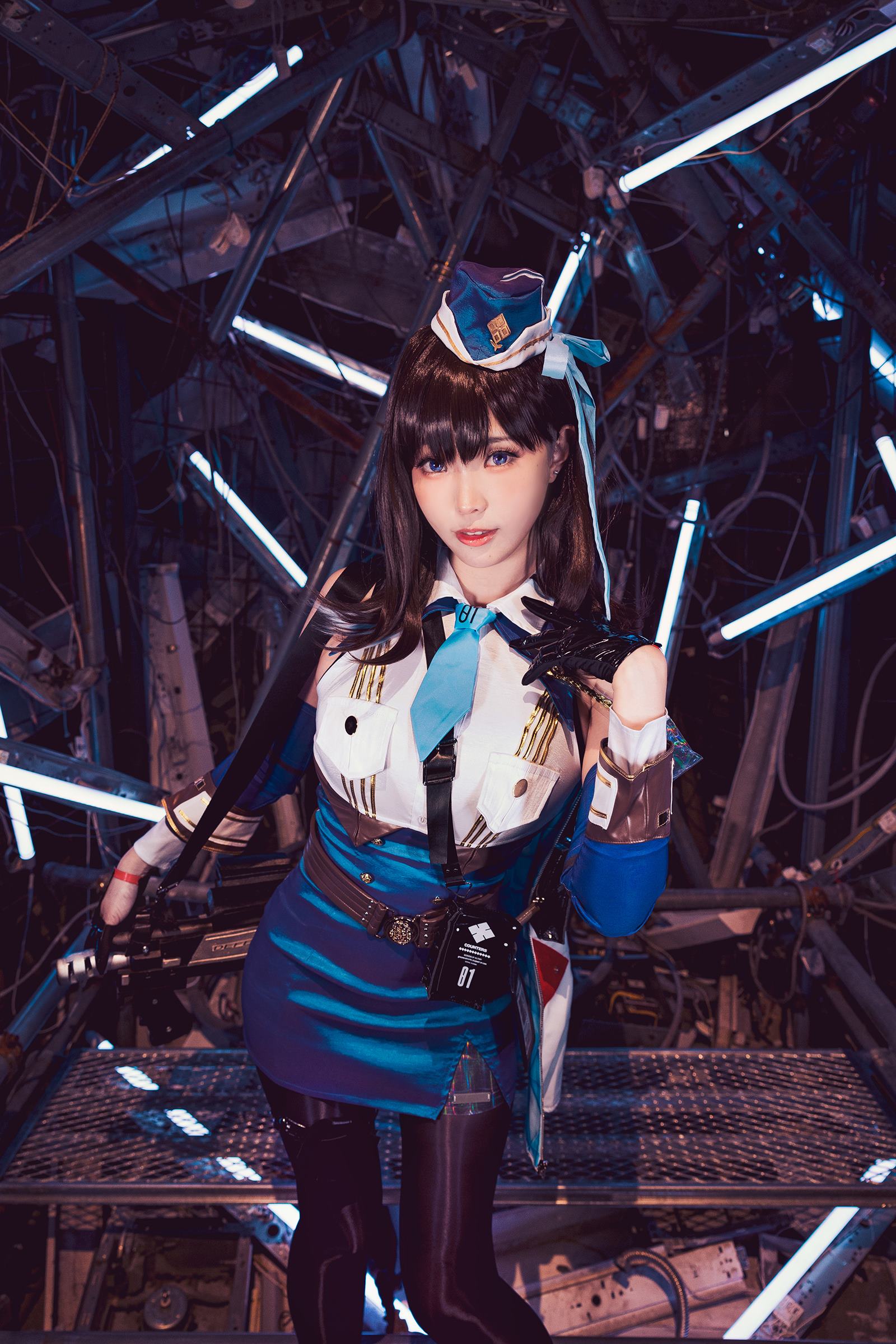 图片[13]-Ely_eee(ElyEE子)  – Marian ~Nikke瑪麗安[15P] – 速更版-美库