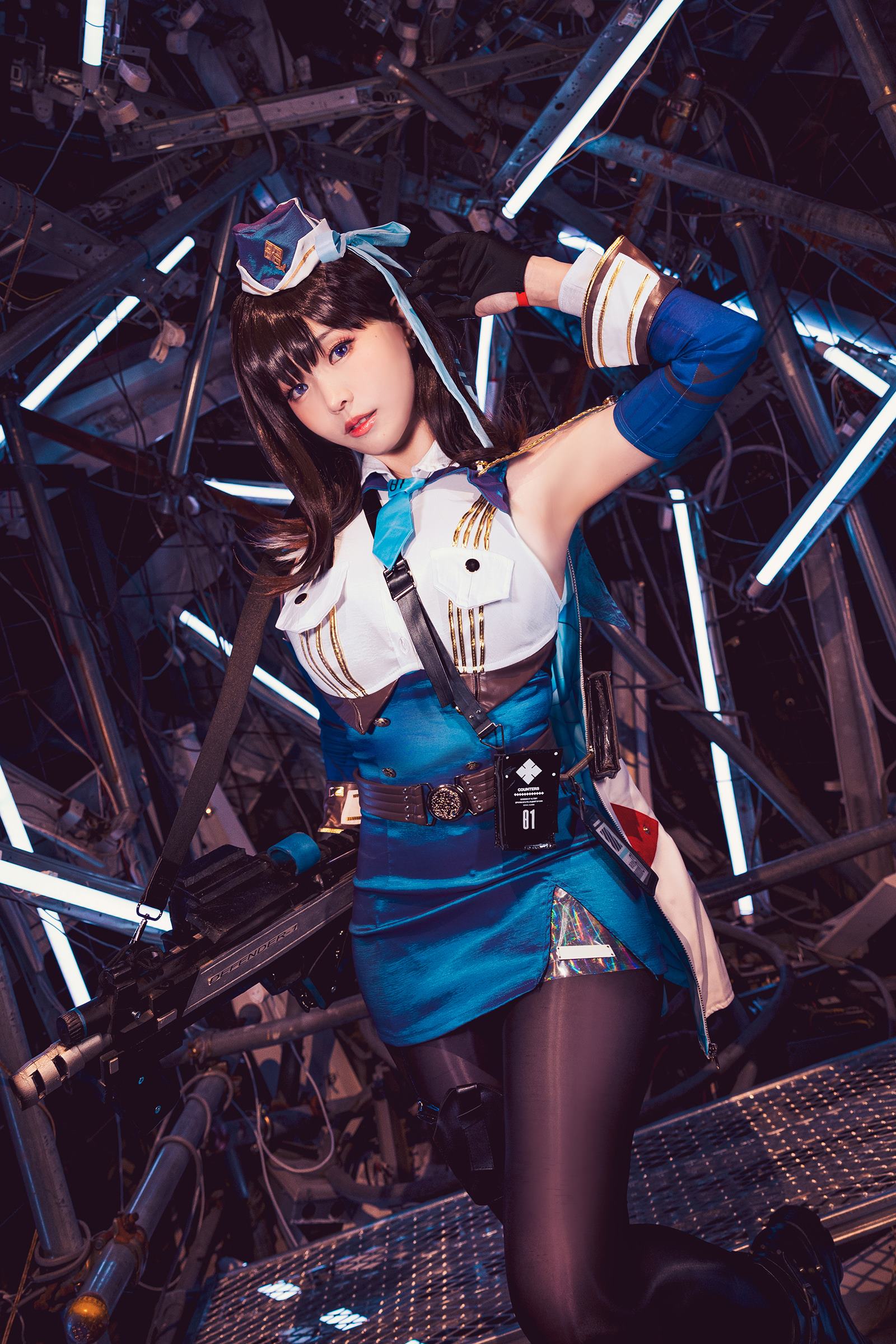 图片[14]-Ely_eee(ElyEE子)  – Marian ~Nikke瑪麗安[15P] – 速更版-美库