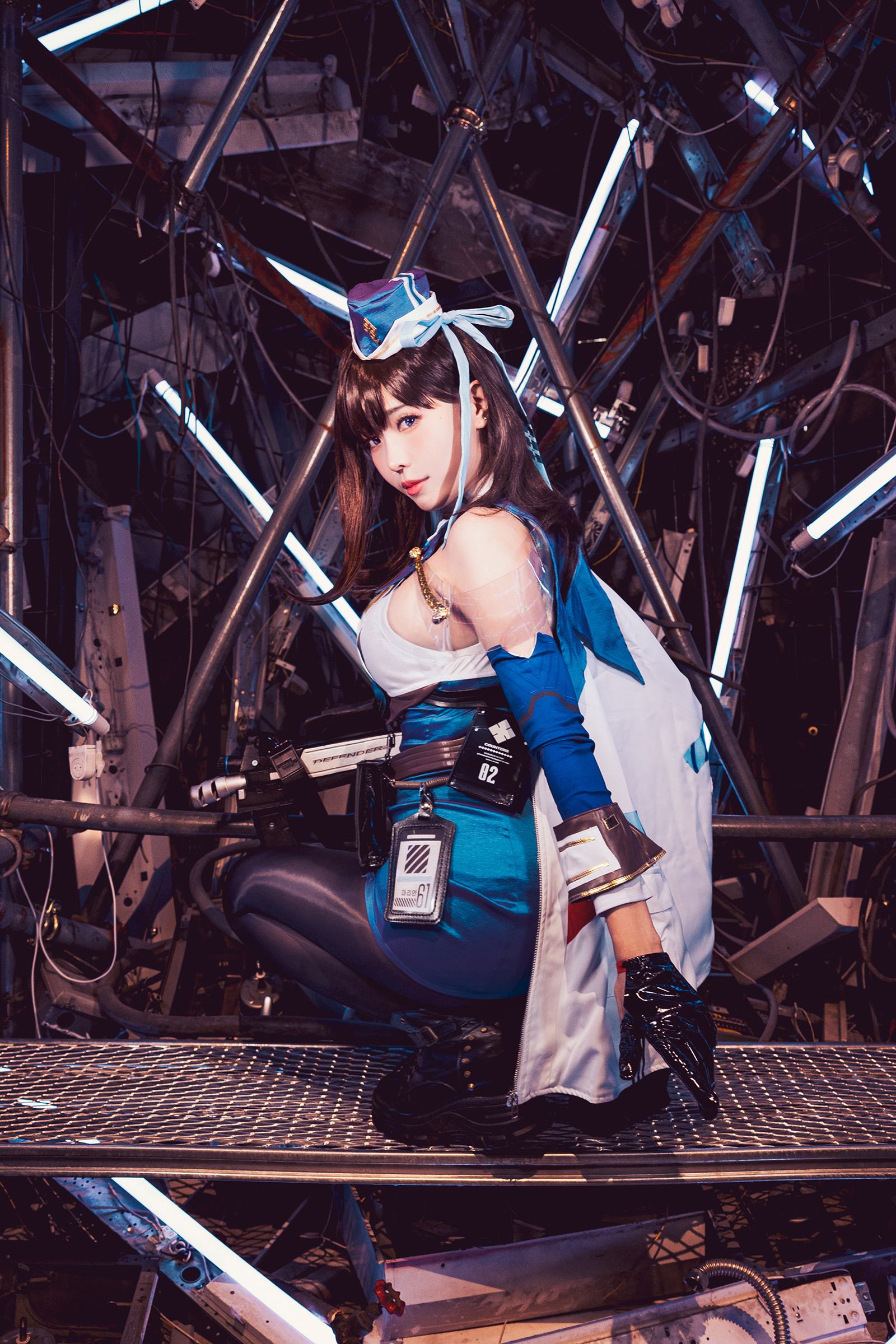 图片[16]-Ely_eee(ElyEE子)  – Marian ~Nikke瑪麗安[15P] – 速更版-美库