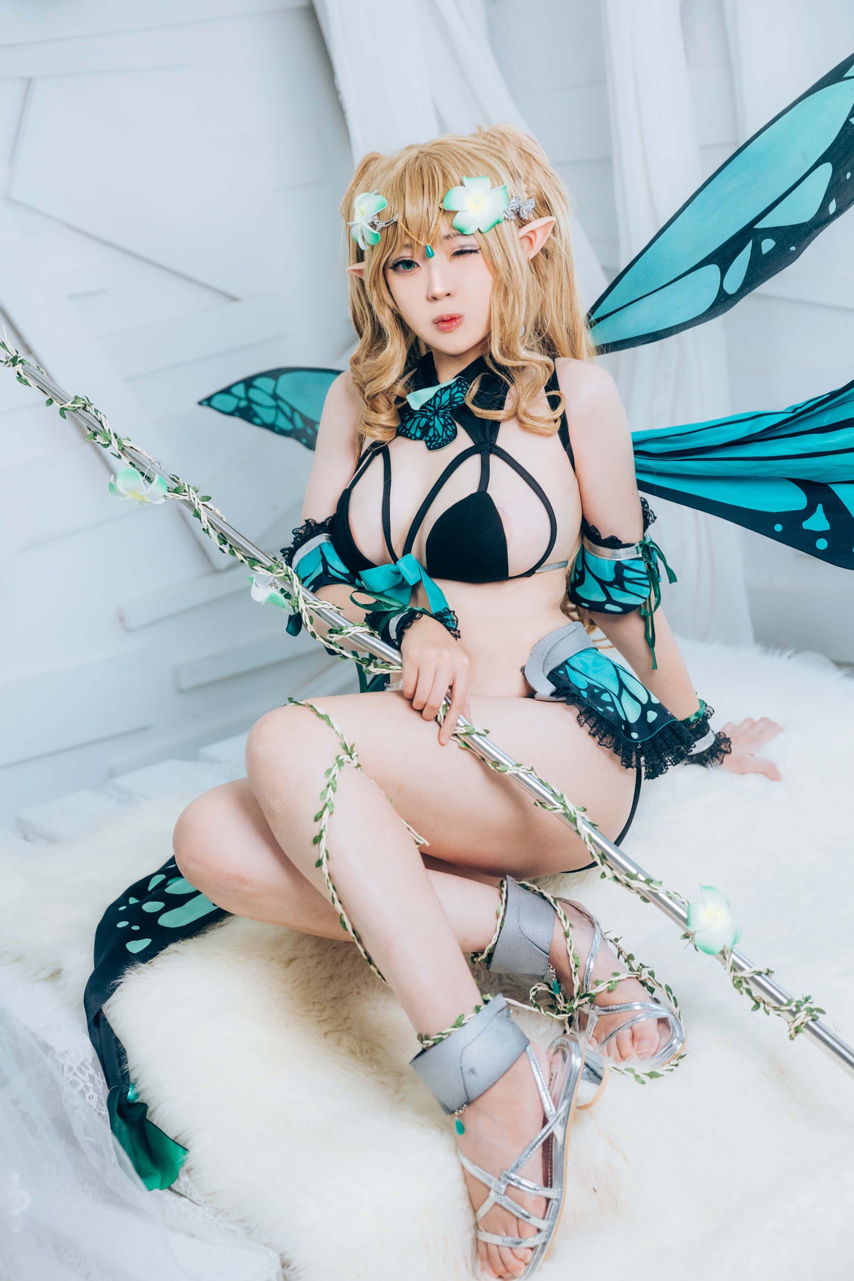 图片[11]-奈奈紀  – Elf Village (Ninth Villager)[10P] – 速更版-美库