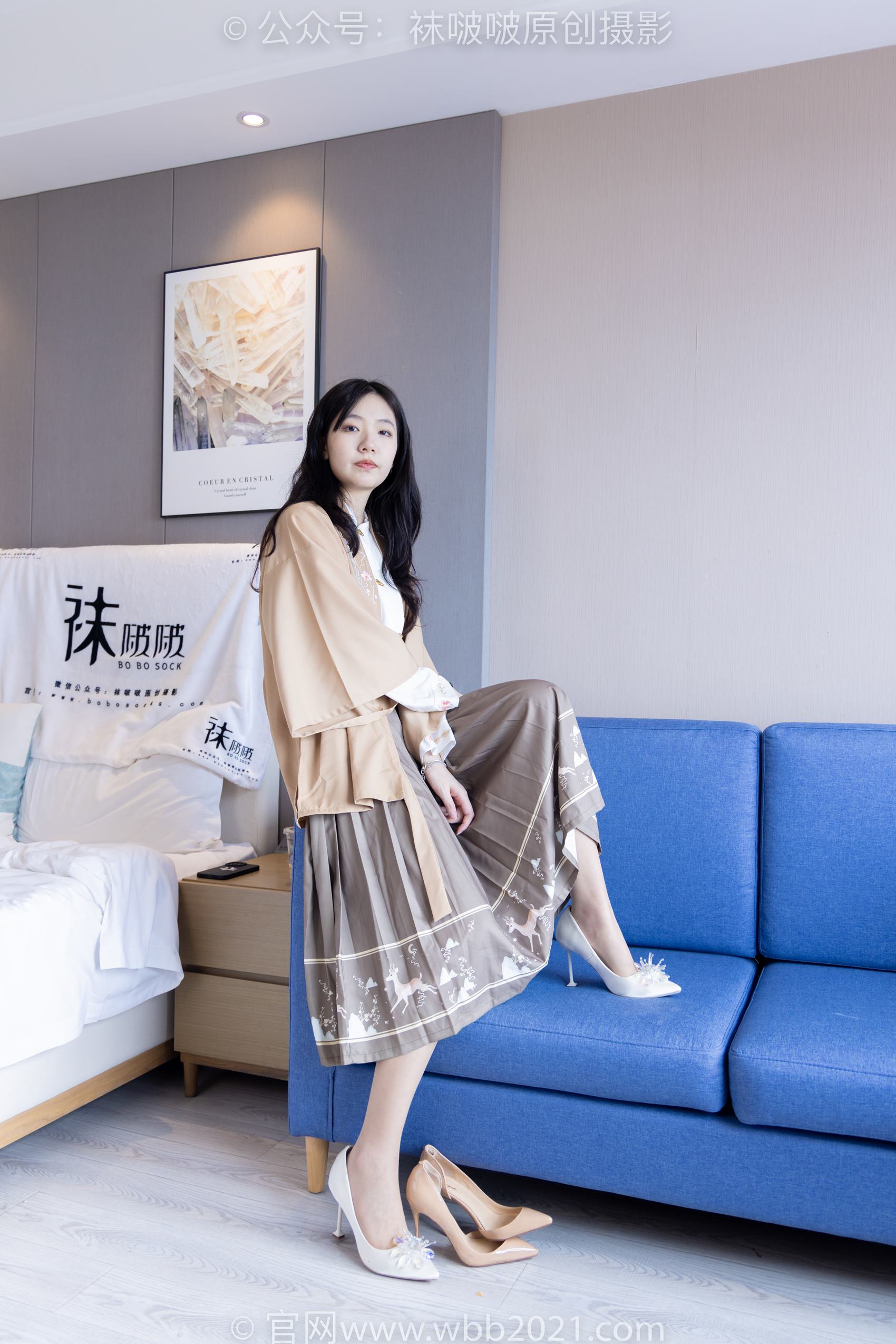 图片[12]-[BoBoSocks袜啵啵]NO.387 小甜豆-两双高跟鞋、黑丝、肉丝[145P] – 速更版-美库