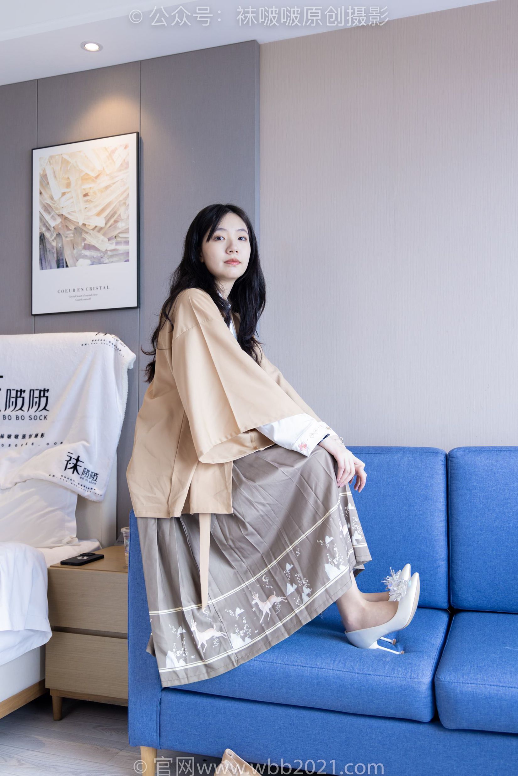 图片[13]-[BoBoSocks袜啵啵]NO.387 小甜豆-两双高跟鞋、黑丝、肉丝[145P] – 速更版-美库