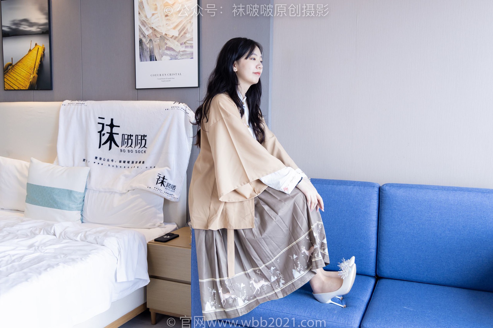 图片[14]-[BoBoSocks袜啵啵]NO.387 小甜豆-两双高跟鞋、黑丝、肉丝[145P] – 速更版-美库