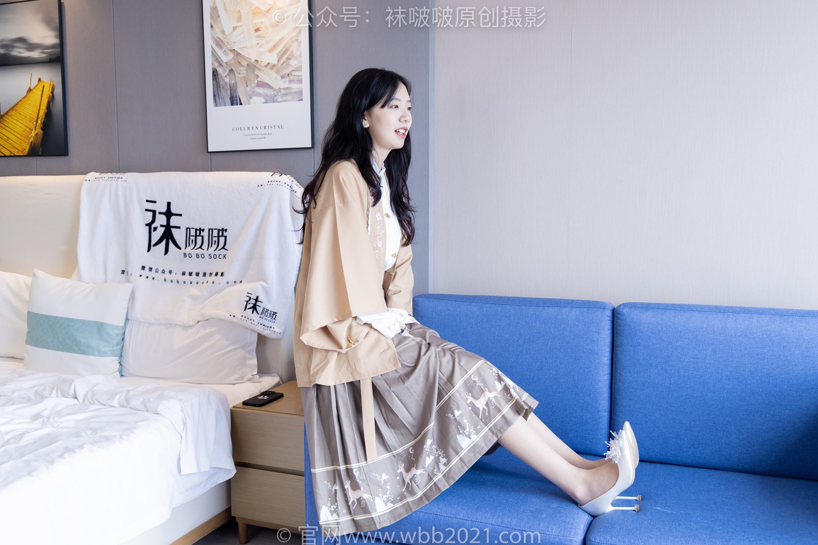 图片[15]-[BoBoSocks袜啵啵]NO.387 小甜豆-两双高跟鞋、黑丝、肉丝[145P] – 速更版-美库