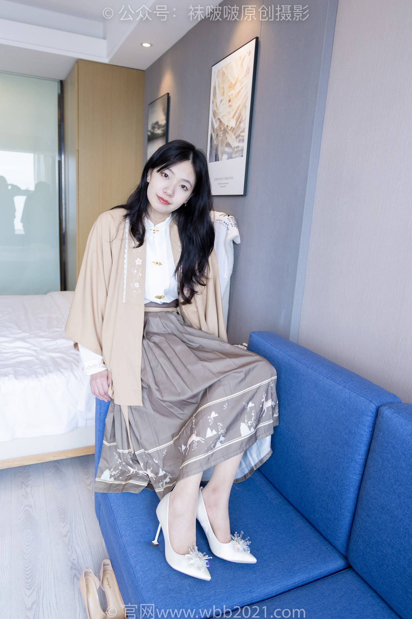 图片[21]-[BoBoSocks袜啵啵]NO.387 小甜豆-两双高跟鞋、黑丝、肉丝[145P] – 速更版-美库