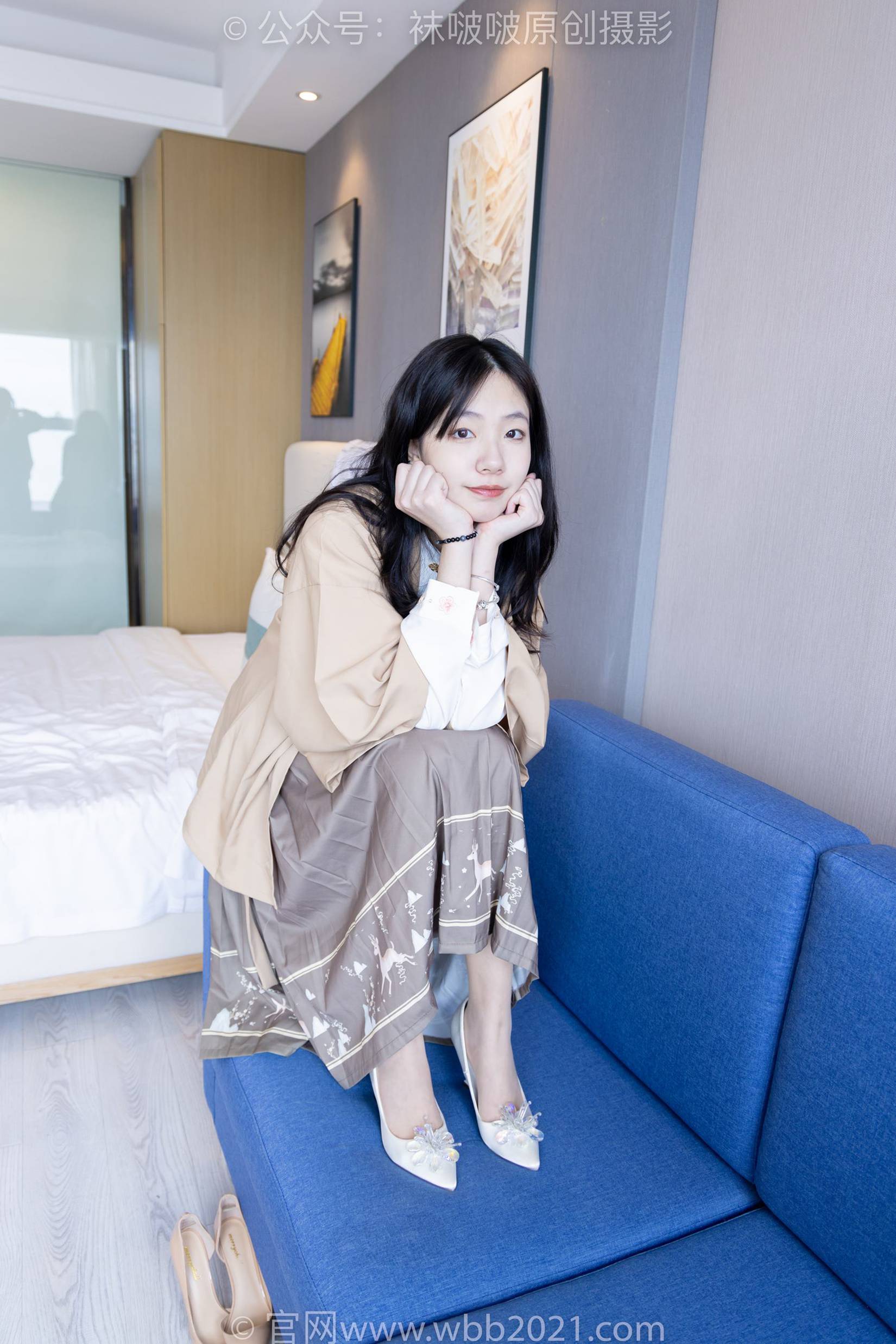 图片[22]-[BoBoSocks袜啵啵]NO.387 小甜豆-两双高跟鞋、黑丝、肉丝[145P] – 速更版-美库