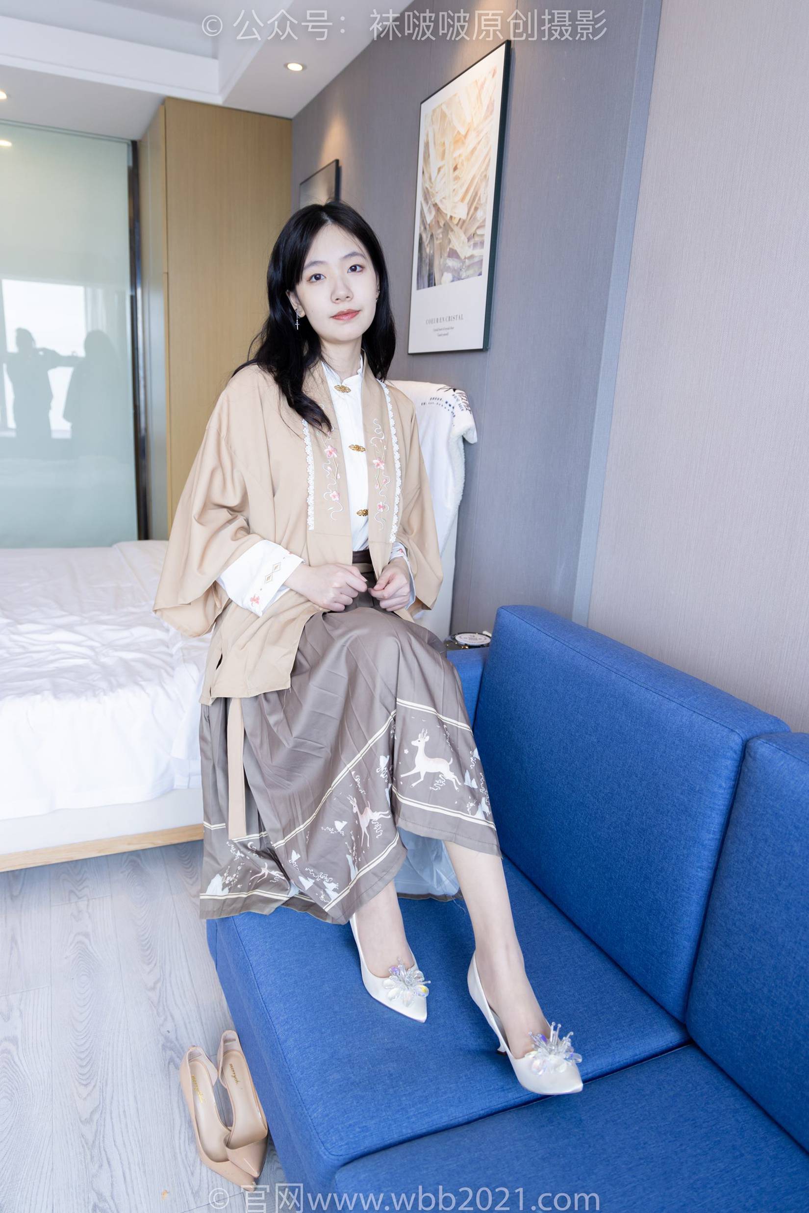 图片[24]-[BoBoSocks袜啵啵]NO.387 小甜豆-两双高跟鞋、黑丝、肉丝[145P] – 速更版-美库