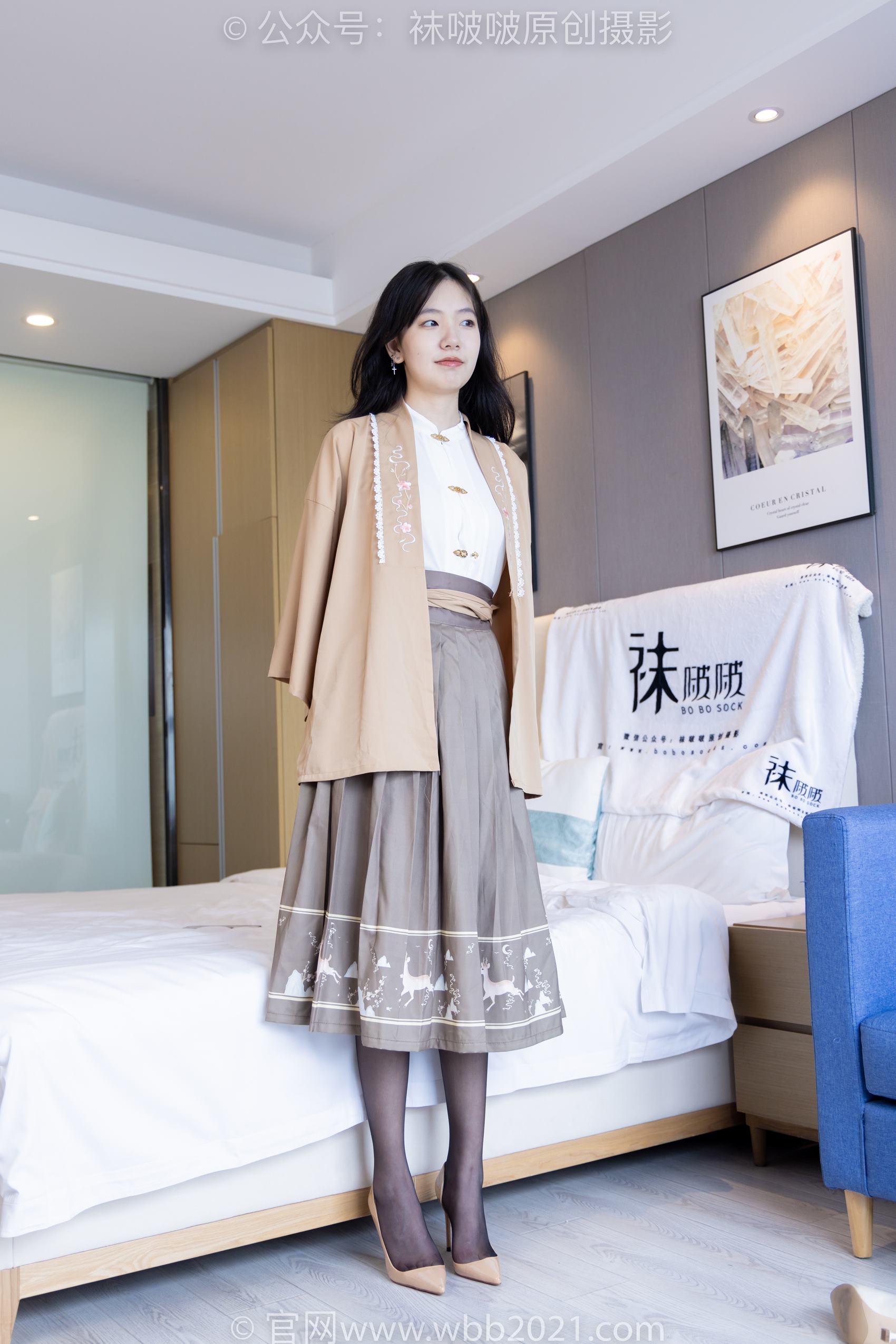 图片[73]-[BoBoSocks袜啵啵]NO.387 小甜豆-两双高跟鞋、黑丝、肉丝[145P] – 速更版-美库