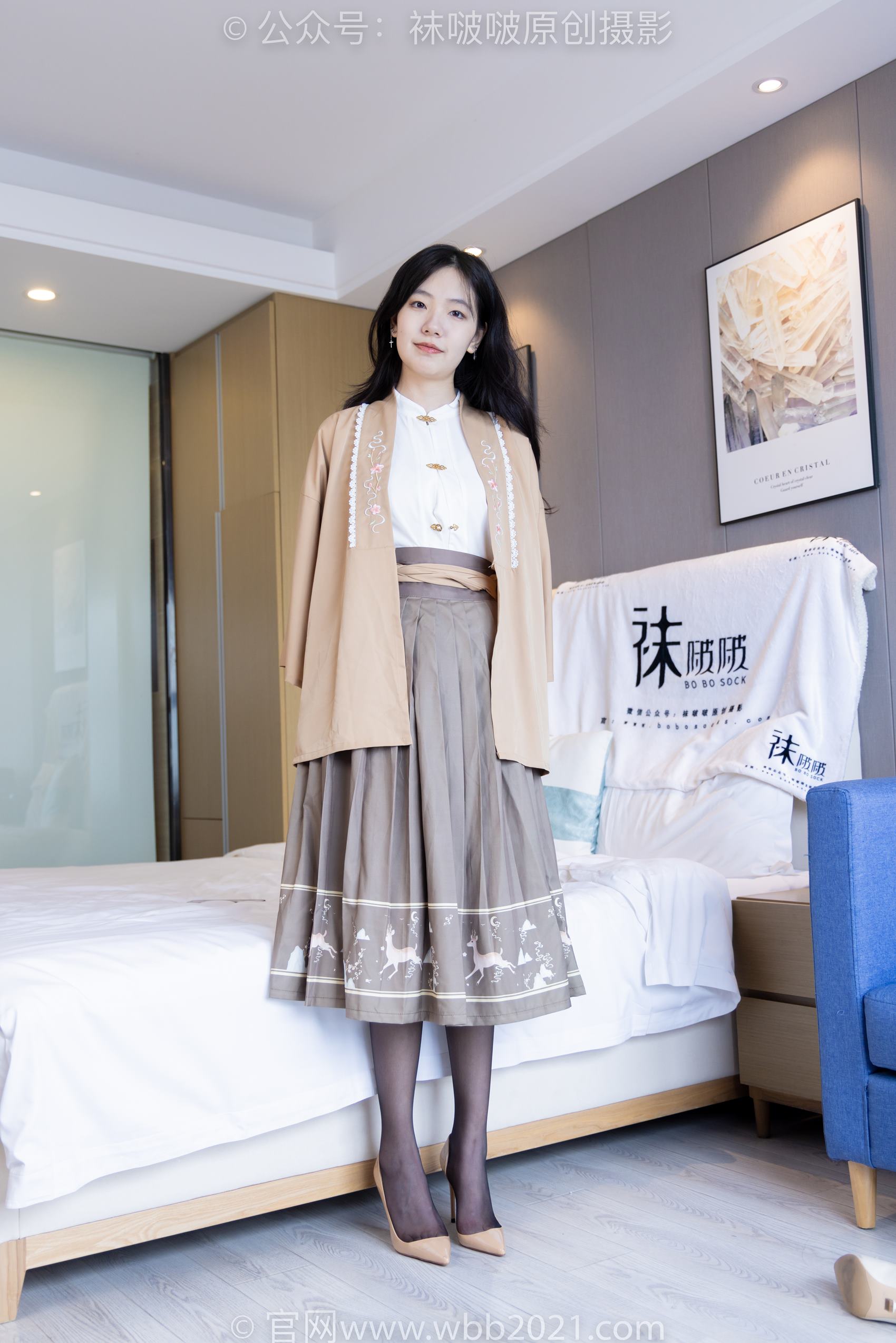 图片[74]-[BoBoSocks袜啵啵]NO.387 小甜豆-两双高跟鞋、黑丝、肉丝[145P] – 速更版-美库