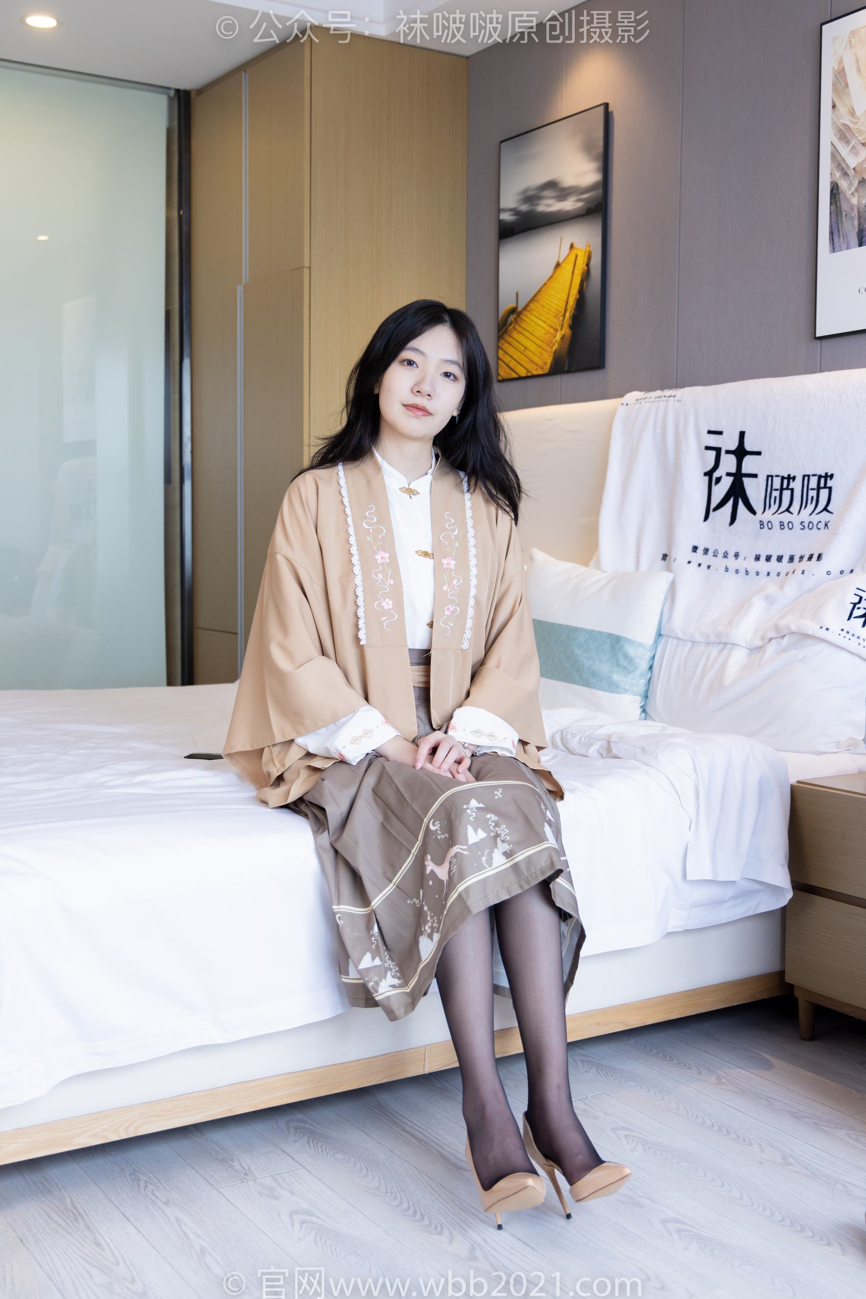 图片[75]-[BoBoSocks袜啵啵]NO.387 小甜豆-两双高跟鞋、黑丝、肉丝[145P] – 速更版-美库