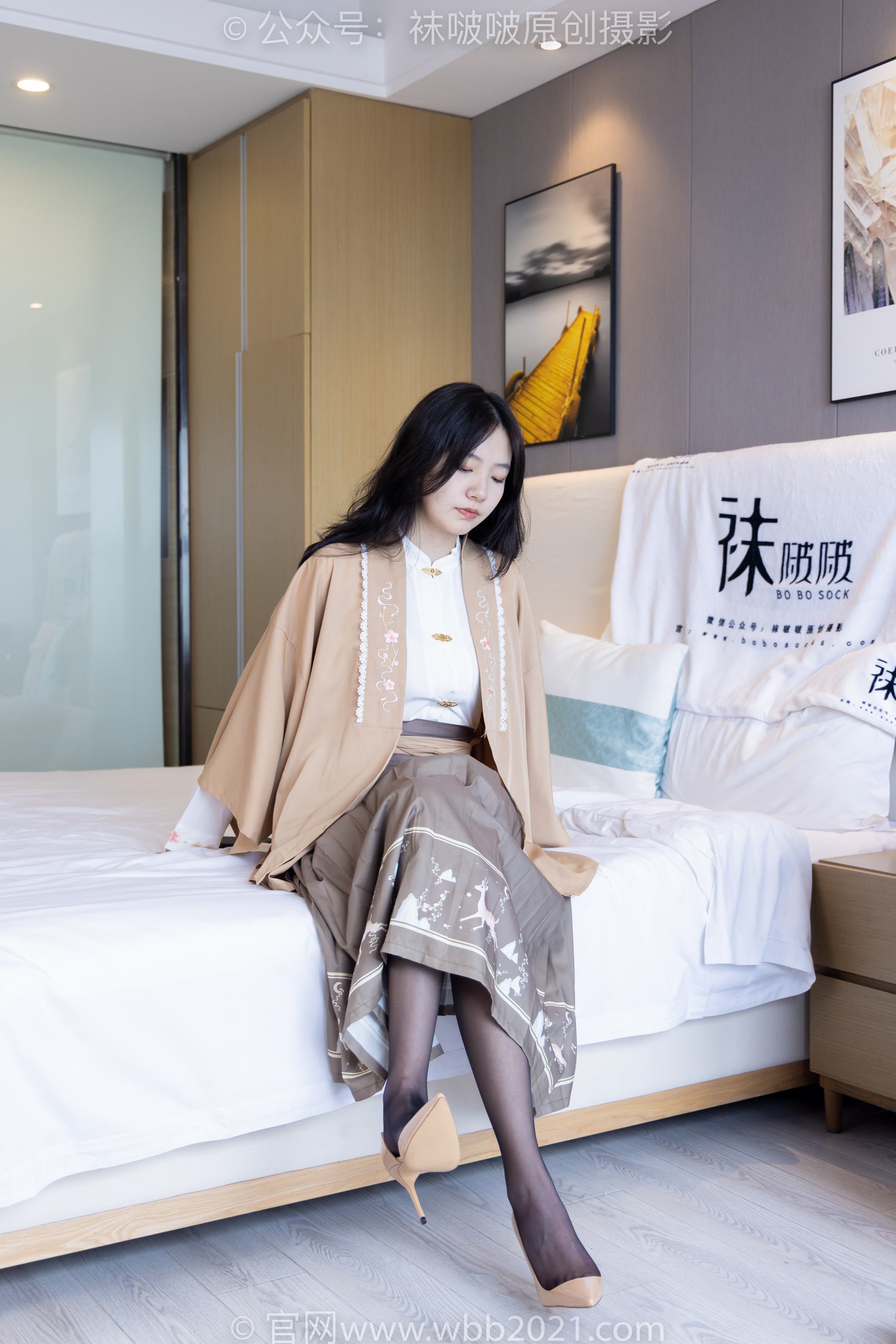 图片[76]-[BoBoSocks袜啵啵]NO.387 小甜豆-两双高跟鞋、黑丝、肉丝[145P] – 速更版-美库