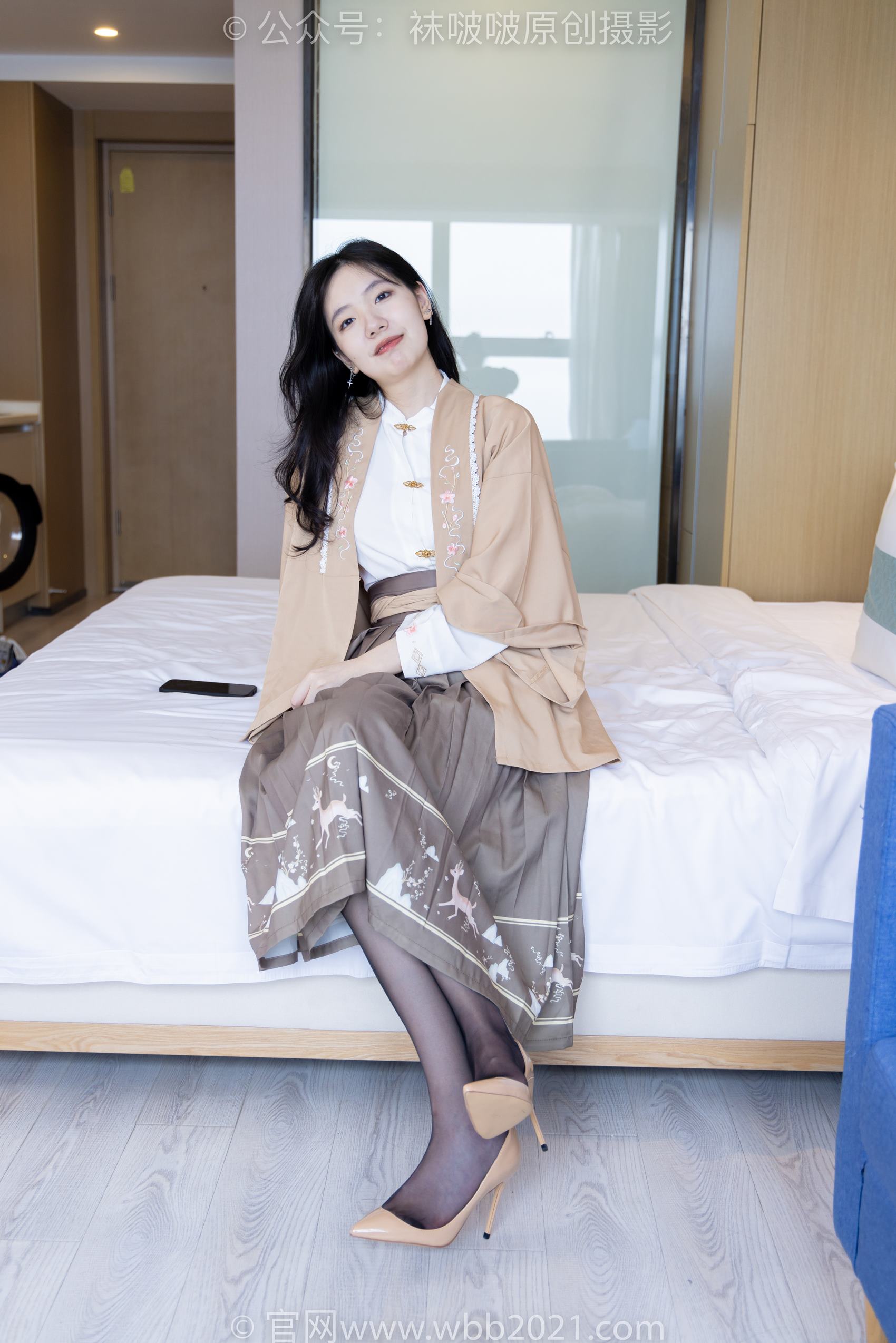 图片[81]-[BoBoSocks袜啵啵]NO.387 小甜豆-两双高跟鞋、黑丝、肉丝[145P] – 速更版-美库