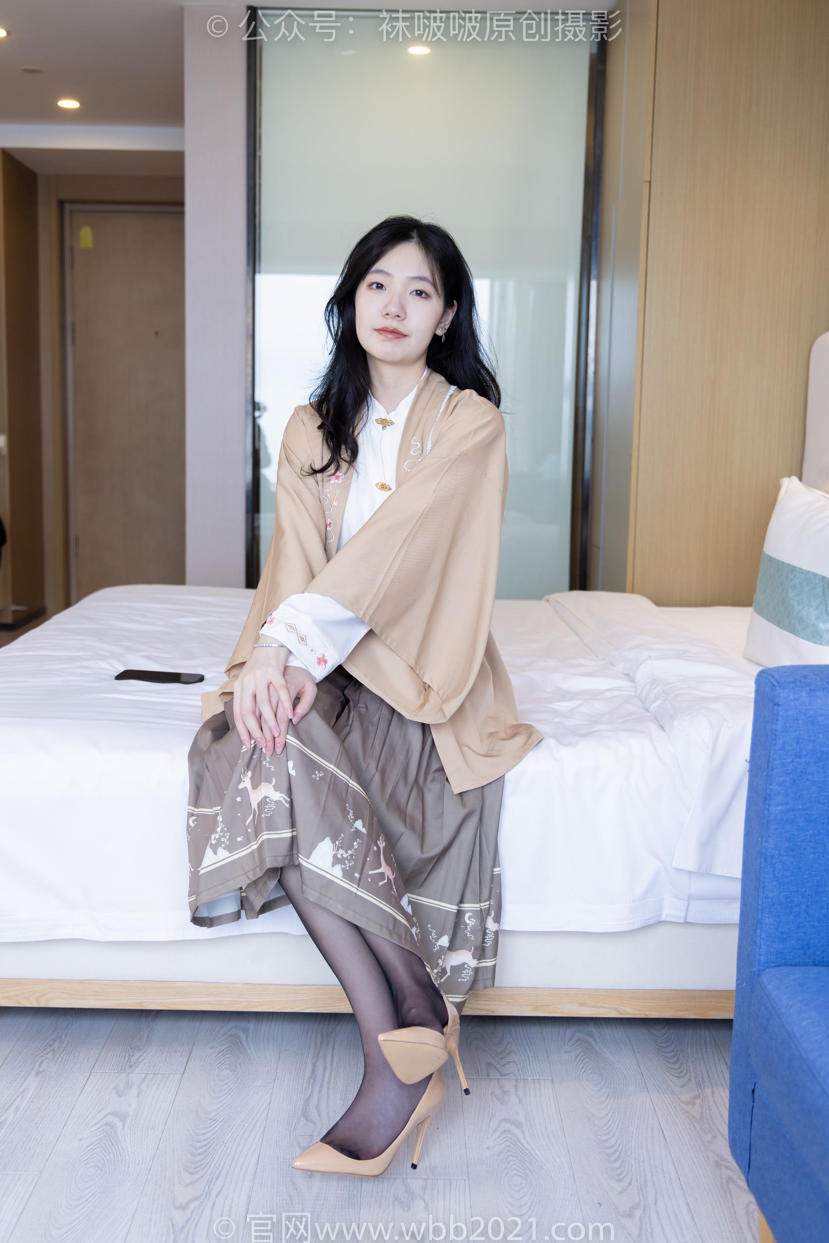 图片[82]-[BoBoSocks袜啵啵]NO.387 小甜豆-两双高跟鞋、黑丝、肉丝[145P] – 速更版-美库