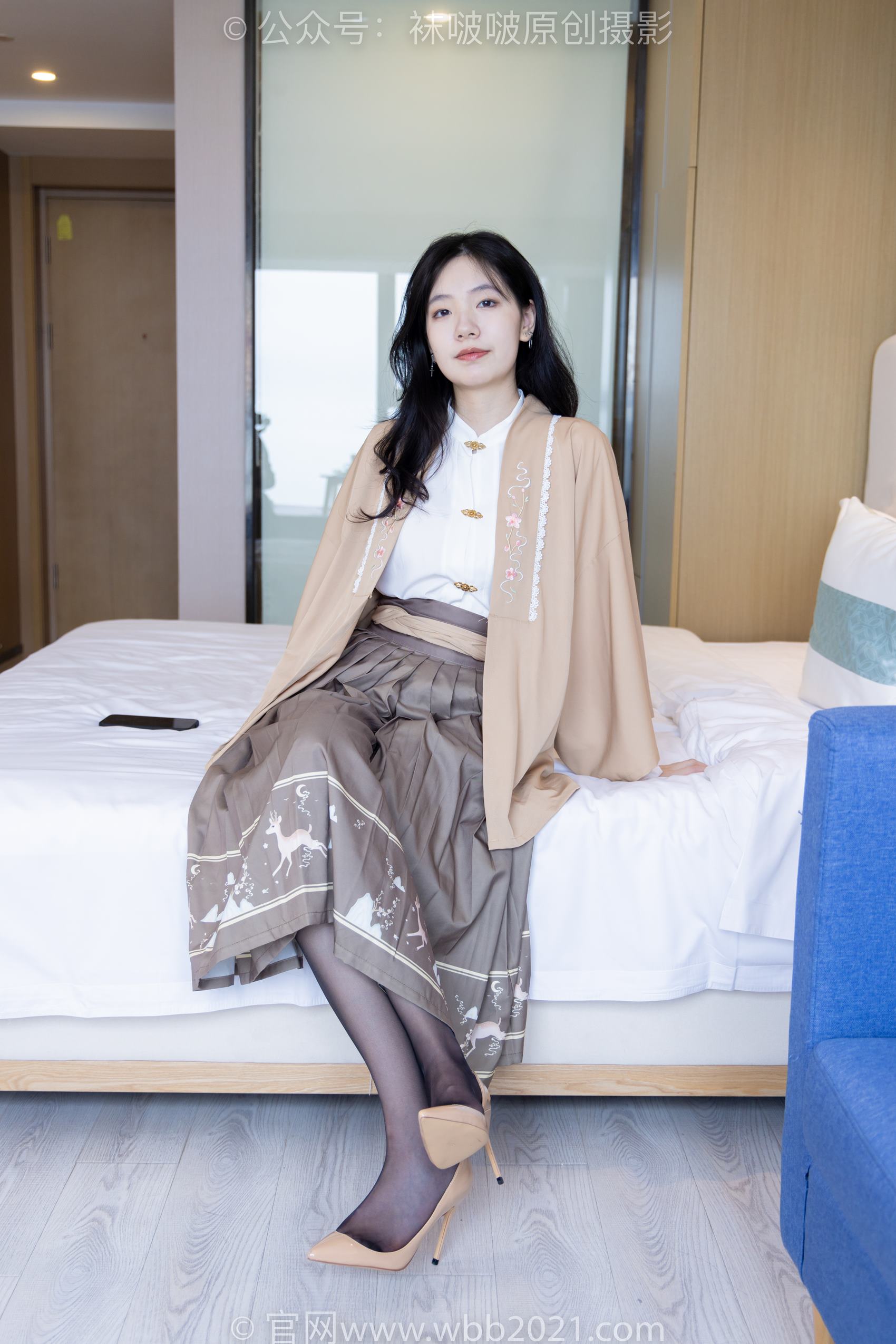 图片[83]-[BoBoSocks袜啵啵]NO.387 小甜豆-两双高跟鞋、黑丝、肉丝[145P] – 速更版-美库