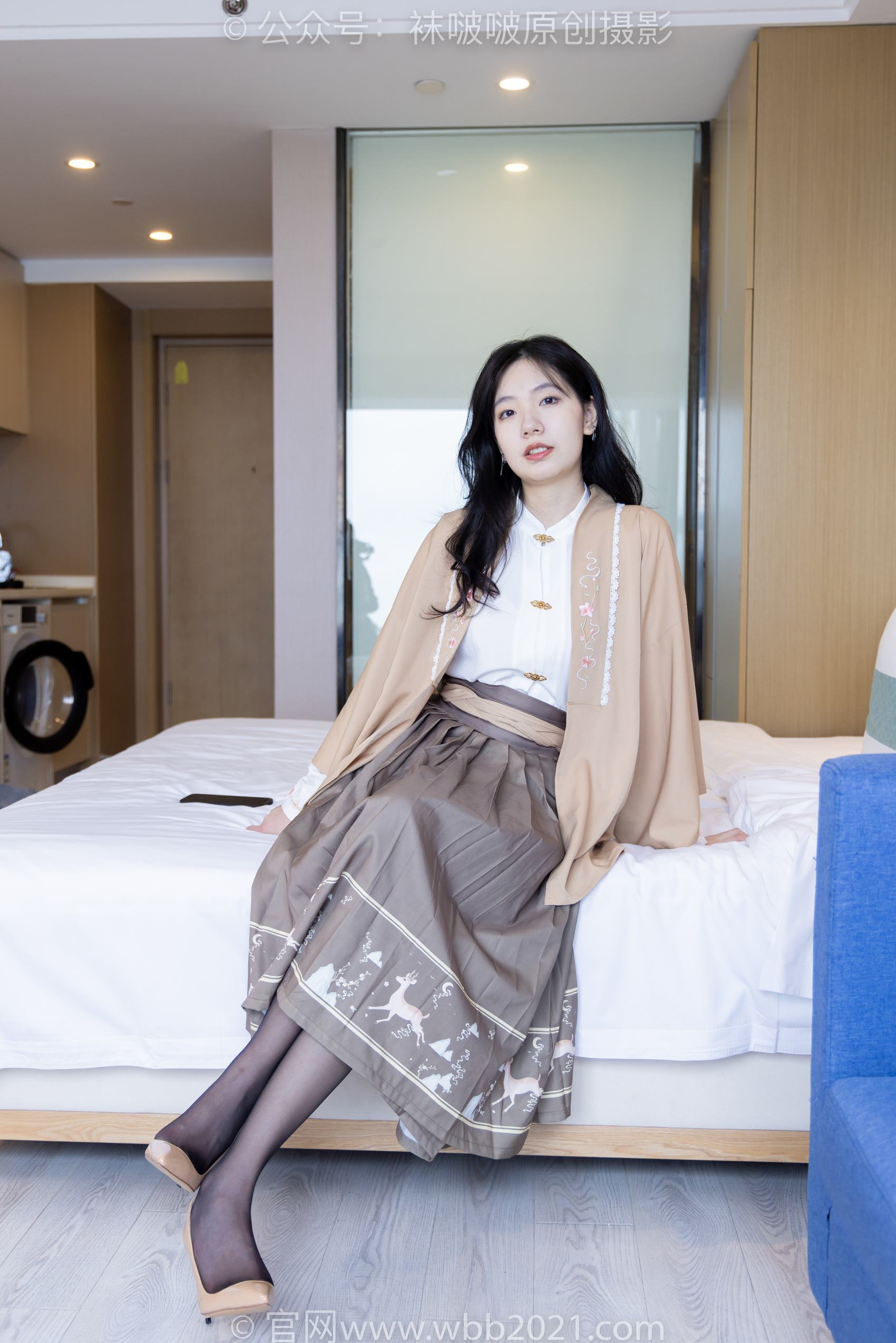 图片[84]-[BoBoSocks袜啵啵]NO.387 小甜豆-两双高跟鞋、黑丝、肉丝[145P] – 速更版-美库