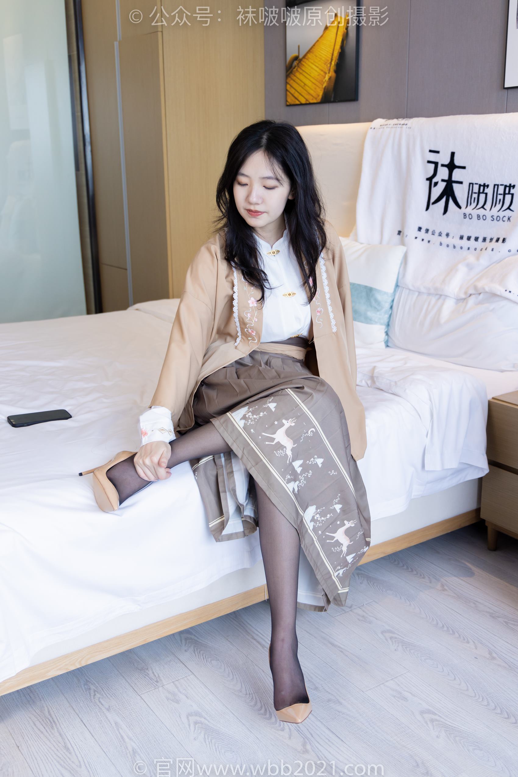 图片[89]-[BoBoSocks袜啵啵]NO.387 小甜豆-两双高跟鞋、黑丝、肉丝[145P] – 速更版-美库