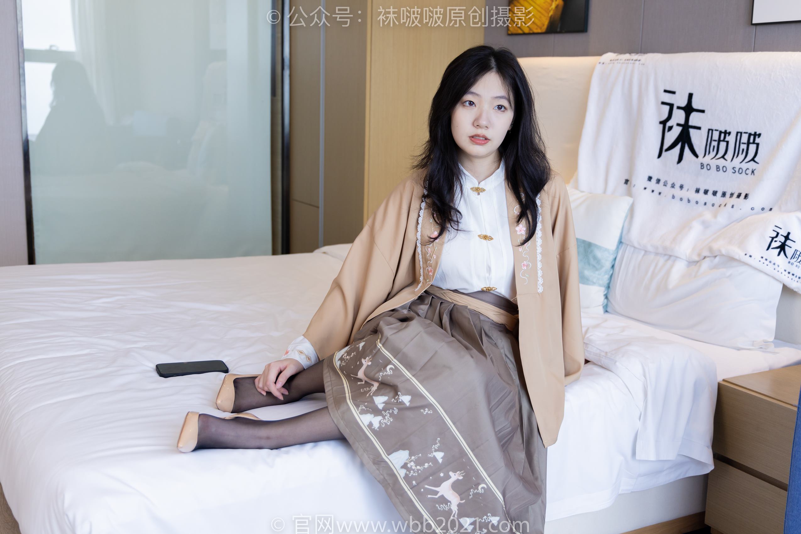 图片[92]-[BoBoSocks袜啵啵]NO.387 小甜豆-两双高跟鞋、黑丝、肉丝[145P] – 速更版-美库