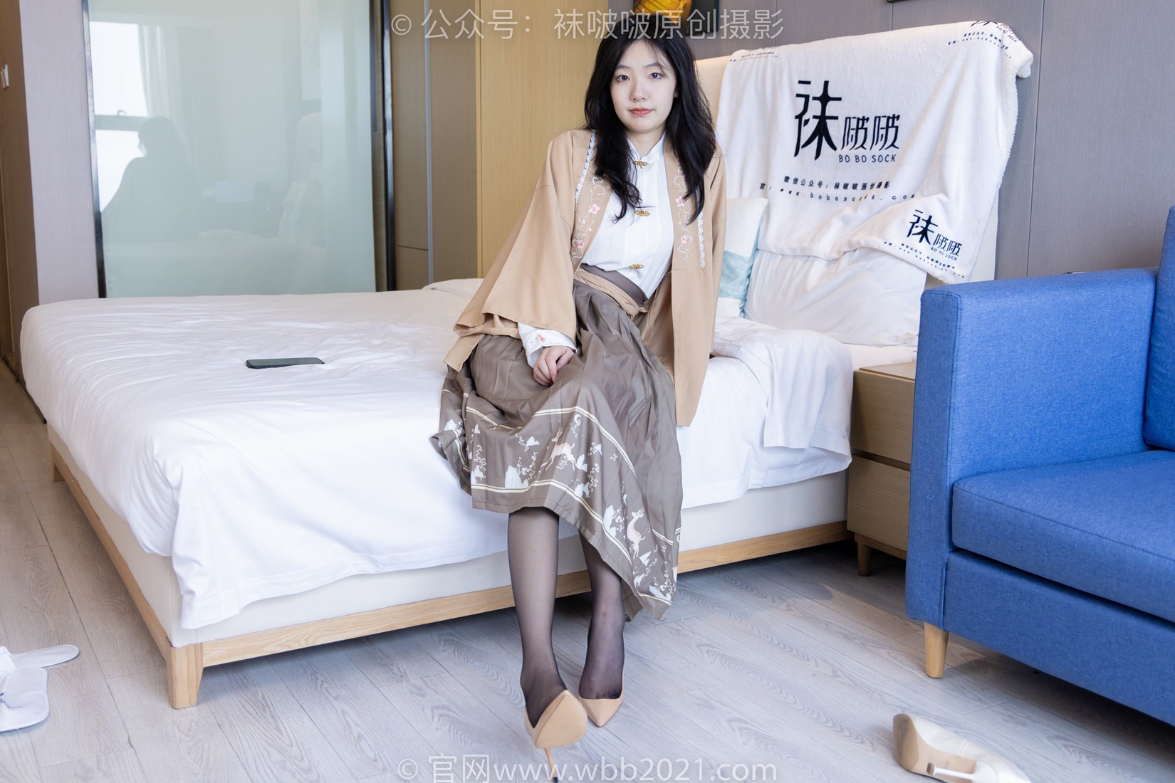 图片[93]-[BoBoSocks袜啵啵]NO.387 小甜豆-两双高跟鞋、黑丝、肉丝[145P] – 速更版-美库